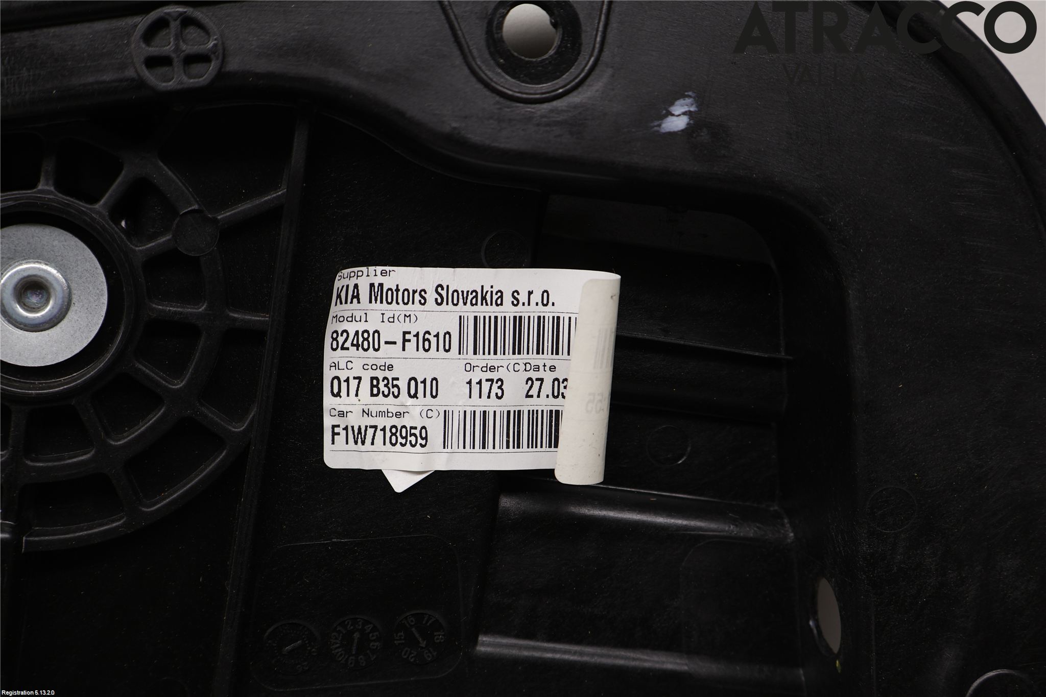 Kia SPORTAGE (QL) 16-21 Vindusheis