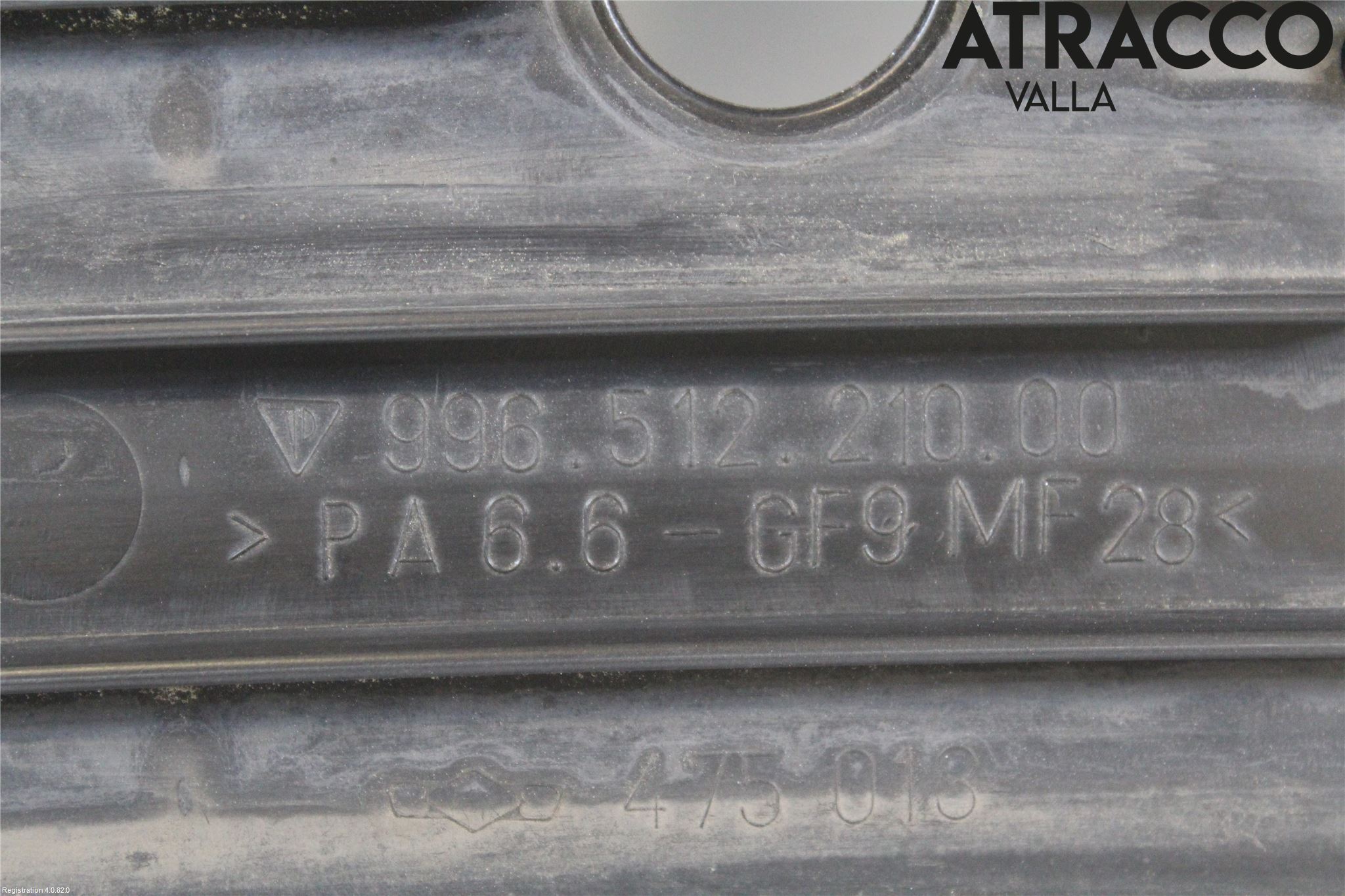 Porsche 911 (996) 98-05 Spoiler Bakluke