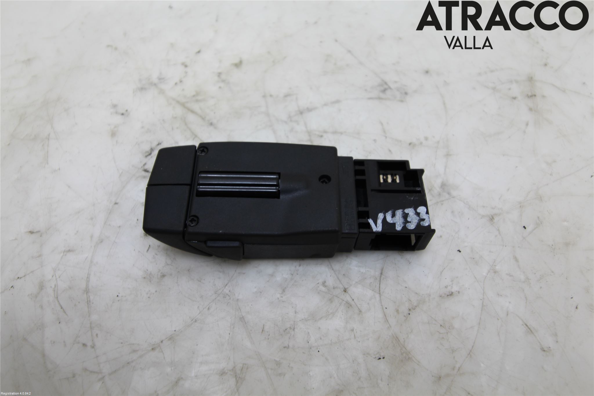 Renault CLIO IV 16-19 Bryter Ratt Radio-Stereo
