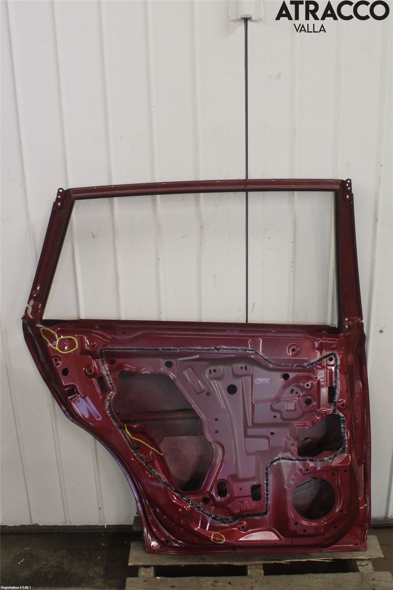 Subaru OUTBACK 10-15 Dør 4D Bak Venstre
