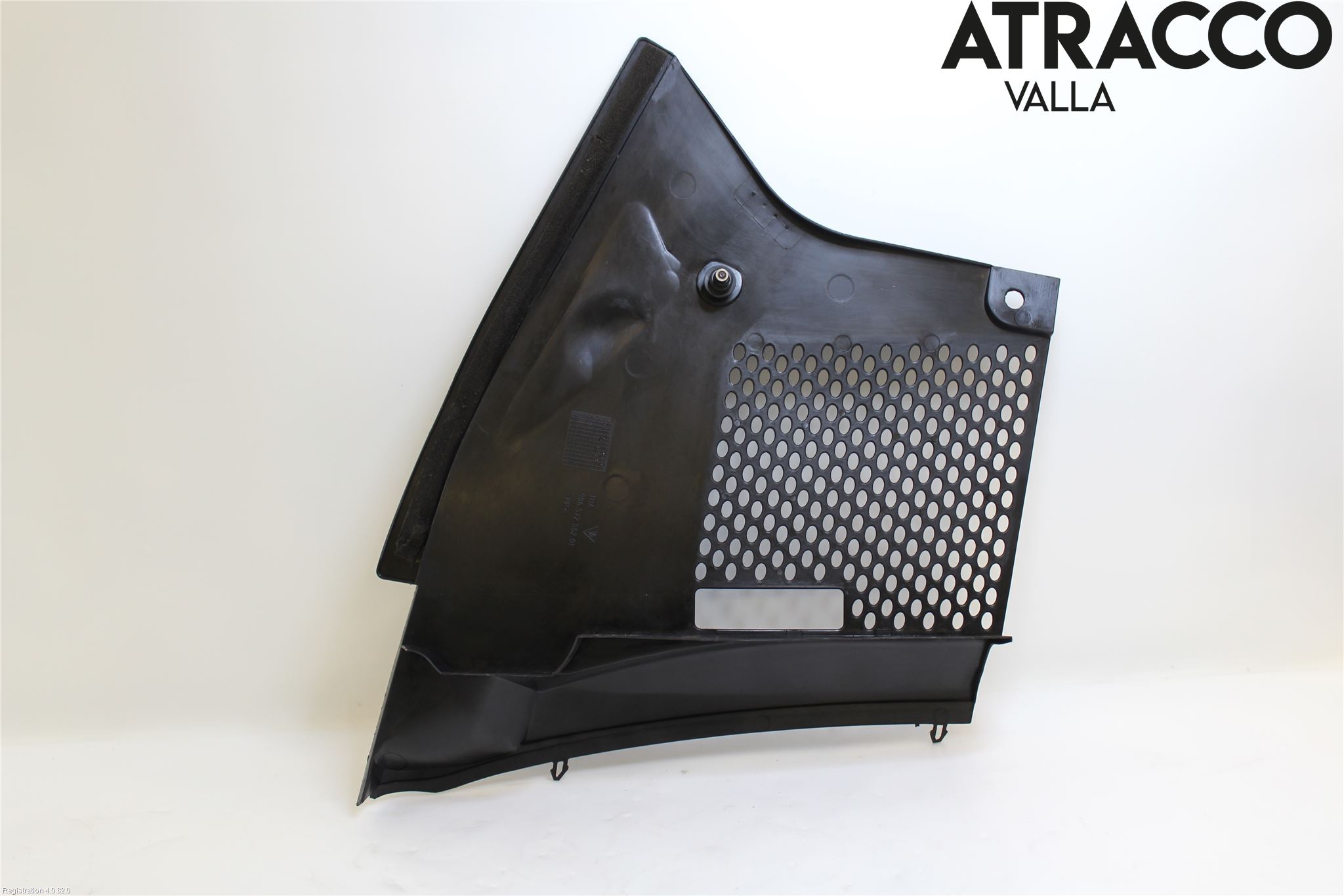 Porsche 911 (996) 98-05 Visker Deksel-Grill-Under Frr
