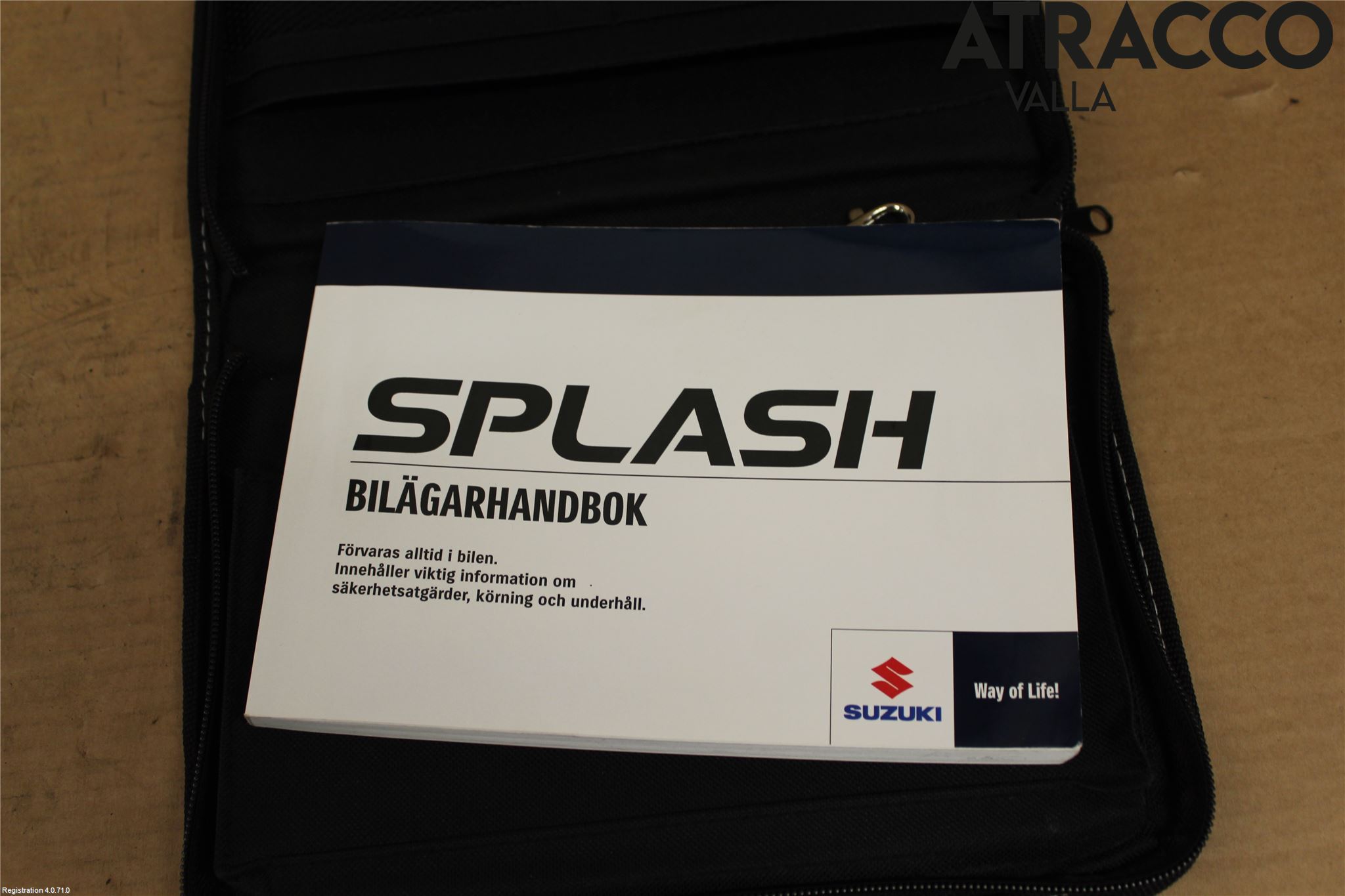 Suzuki SPLASH Instruksjonsbok