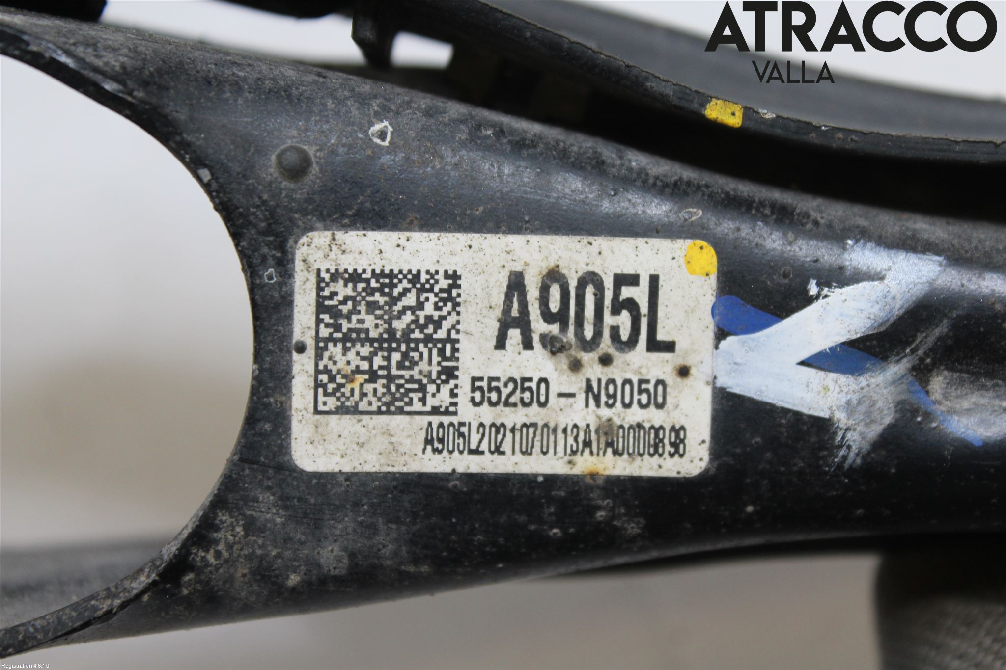 Hyundai TUCSON 05- Bærearm Bak Venstre
