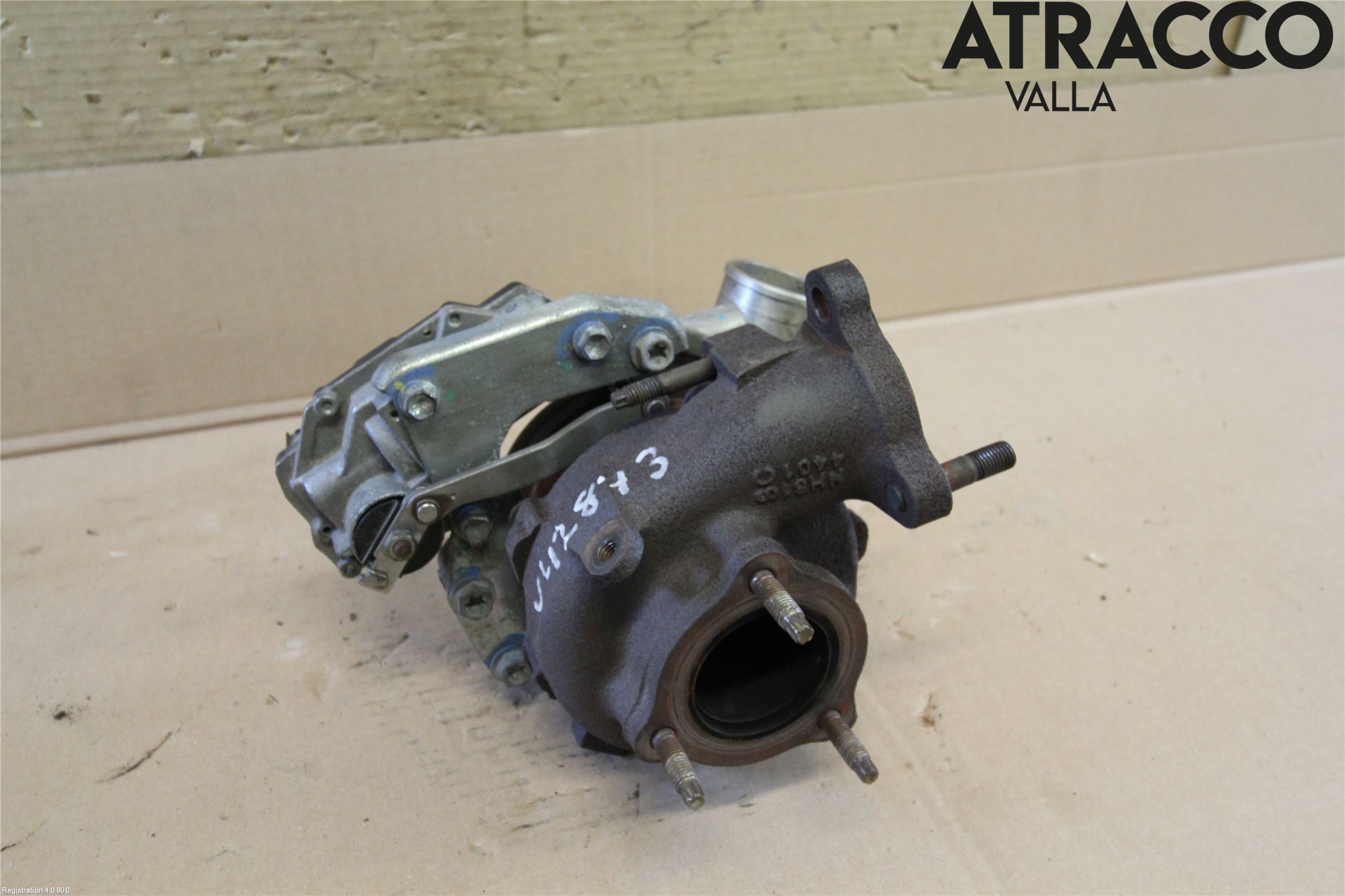 Toyota AVENSIS 09-15 Turboaggregat