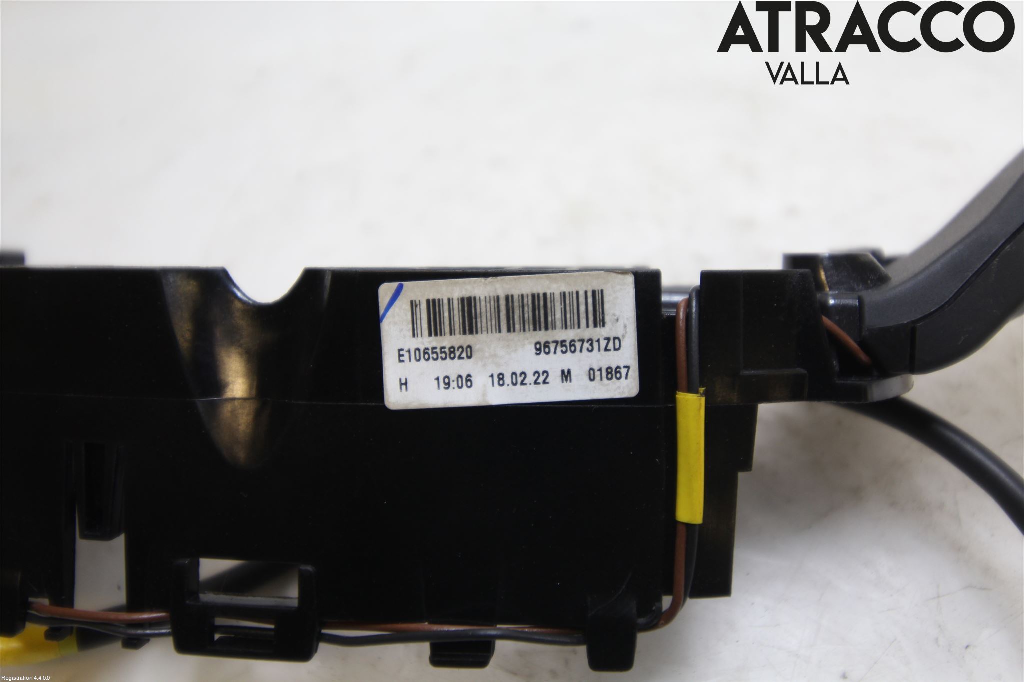 Peugeot 208/E-208 20- Bryter Gearkasse