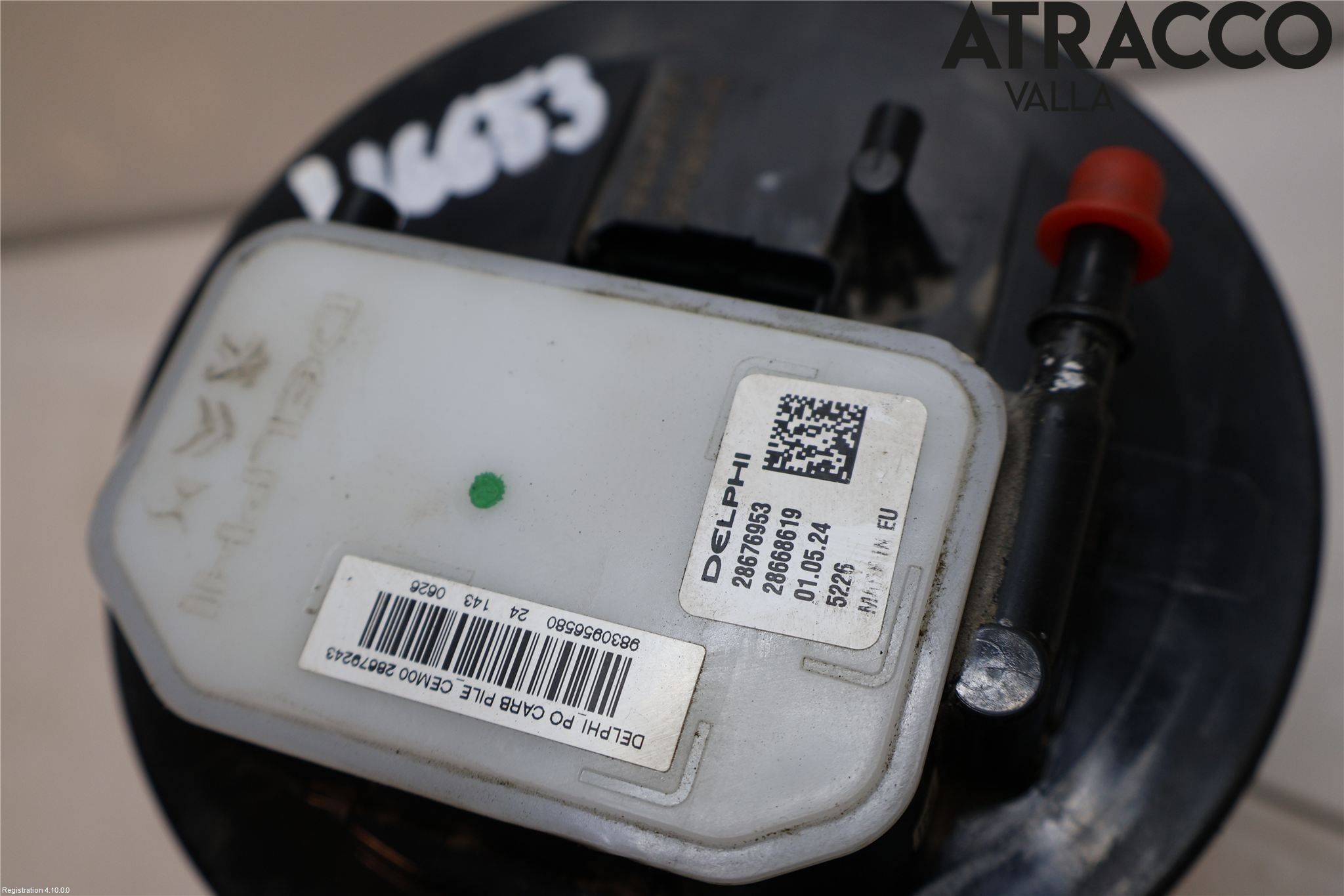 Peugeot 408 22- Drivstoffpumpe Fødepumpe El