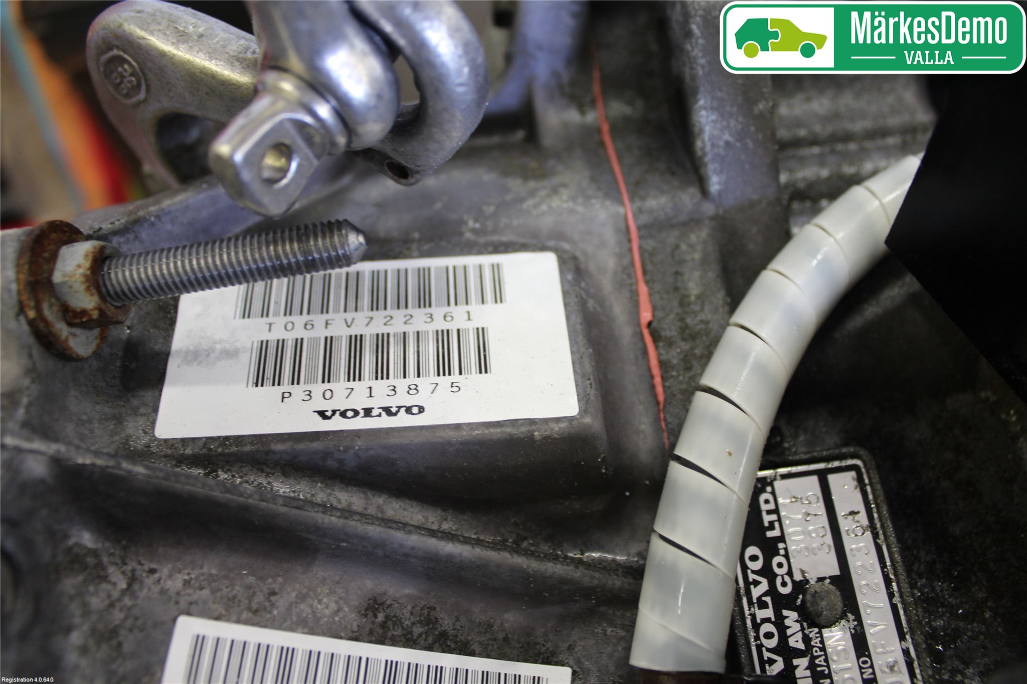 Volvo V50 04-07 Gearkasse Automat