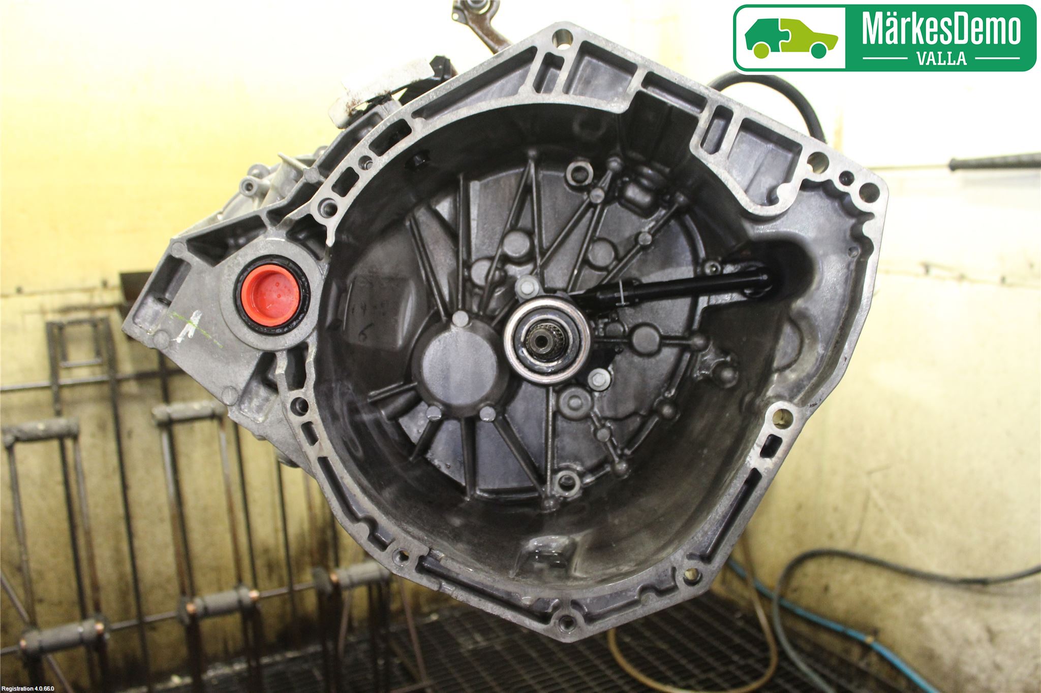 Renault MEGANE III 09-15 Gearkasse 6 Trinn