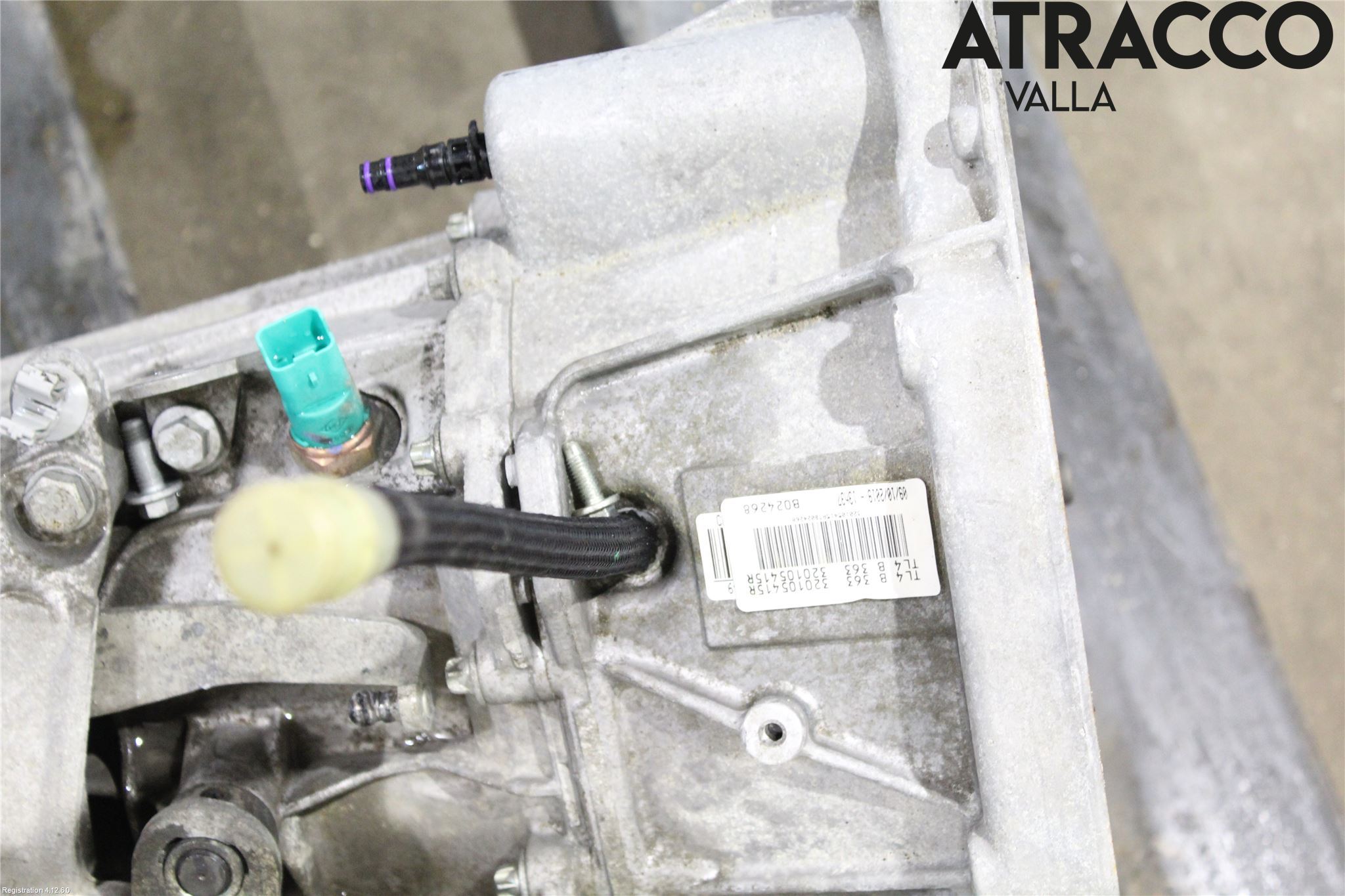 Nissan NV250 20-22 Gearkasse 6 Trinn