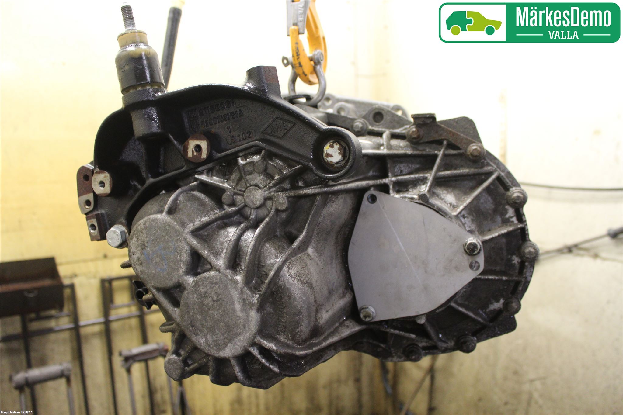Renault TRAFIC   02-14 Gearkasse 6 Trinn