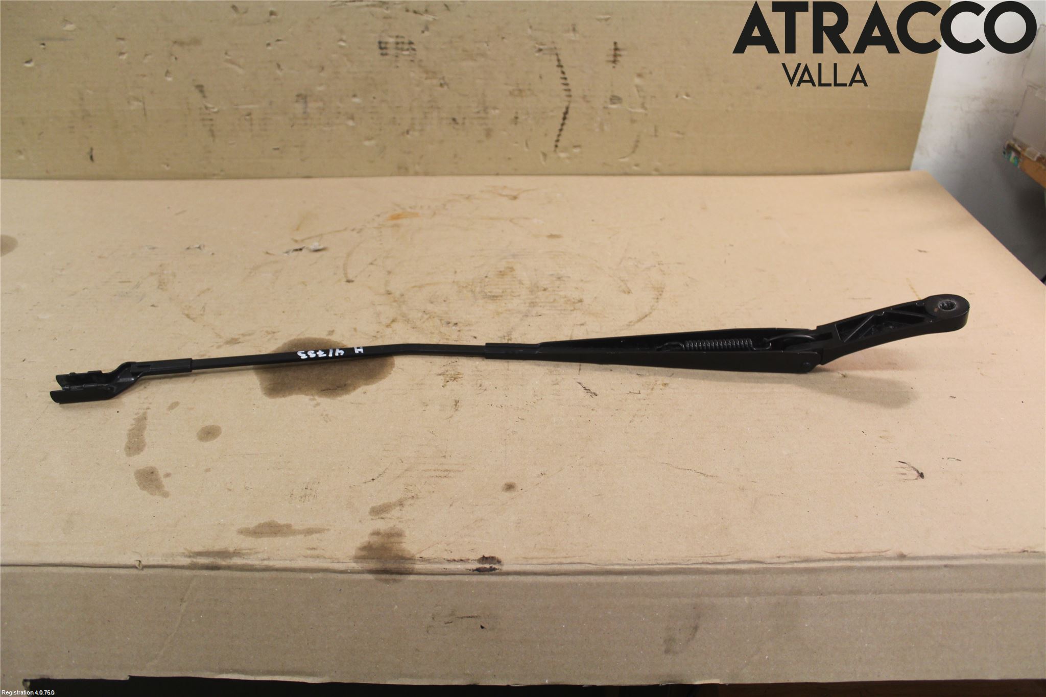 Skoda FABIA 15-21 Viskerarm-Armer Frontrute