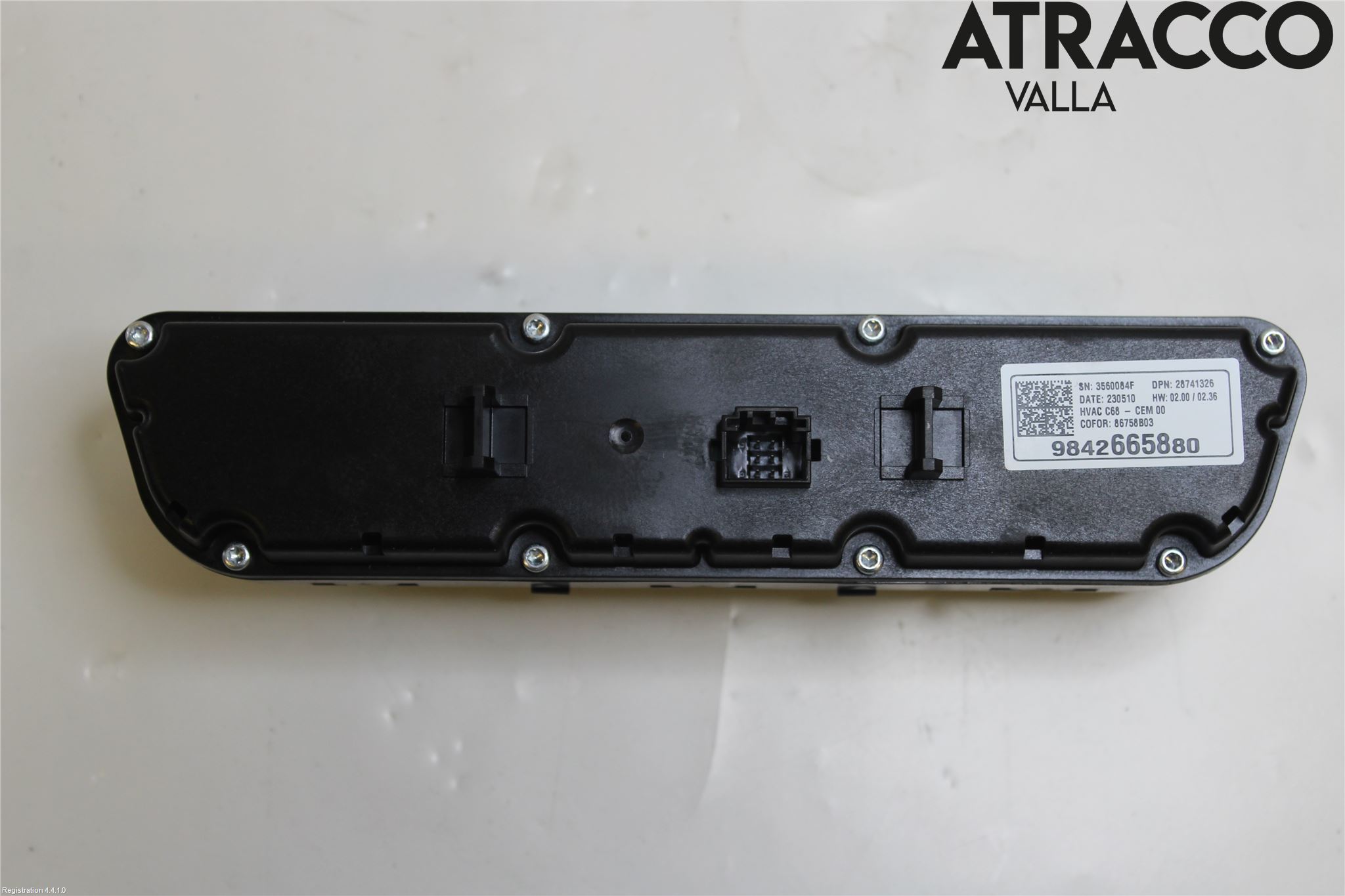 Opel MOKKA 21- Varme Ac Betjening-Display