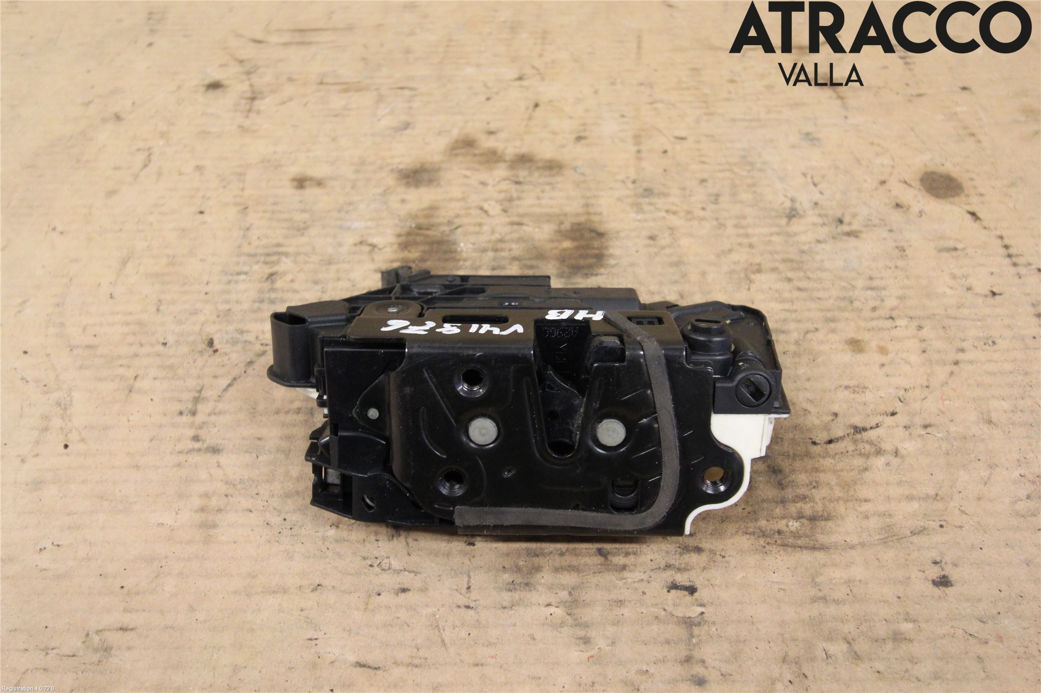 Volkswagen VW AMAROK 2H 10-22 Dørlås - Låsekasse