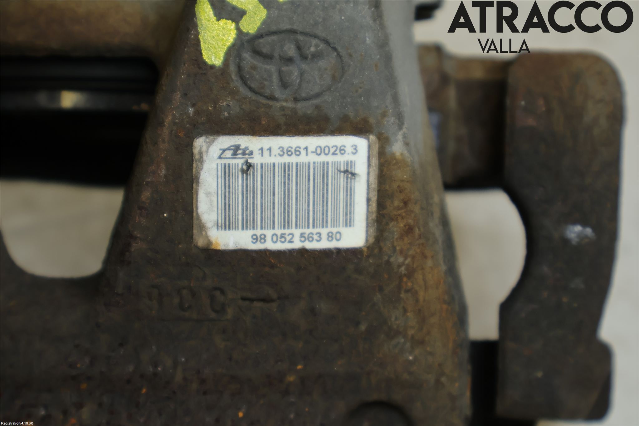 Peugeot EXPERT/E-EXPERT 17- Bremsecaliper Foran Høyre