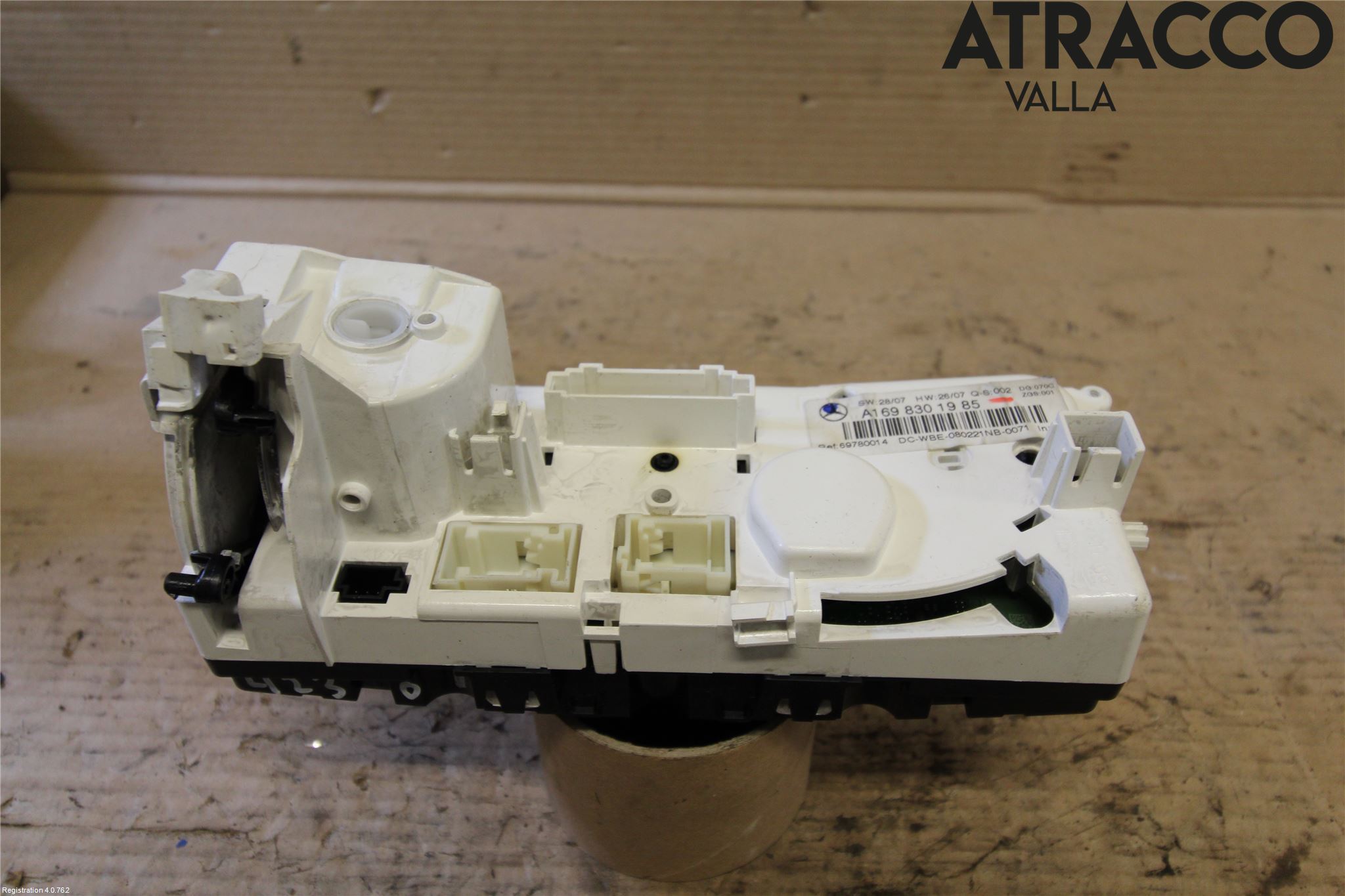 Mercedes-Benz MB B-KLASS (W245) 05-12 Varme Ac Betjening-Display