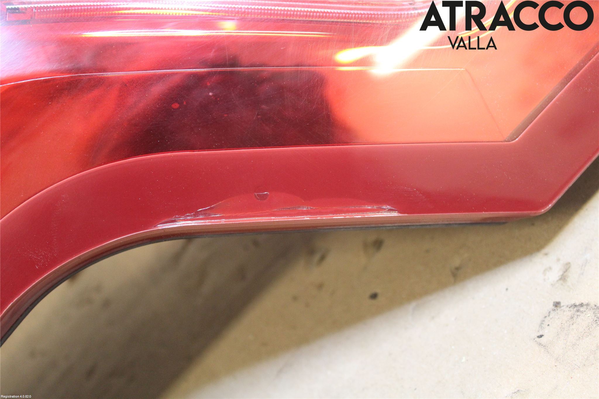 Citroen C4 GRAND PICASSO 07-13 Baklykt Venstre