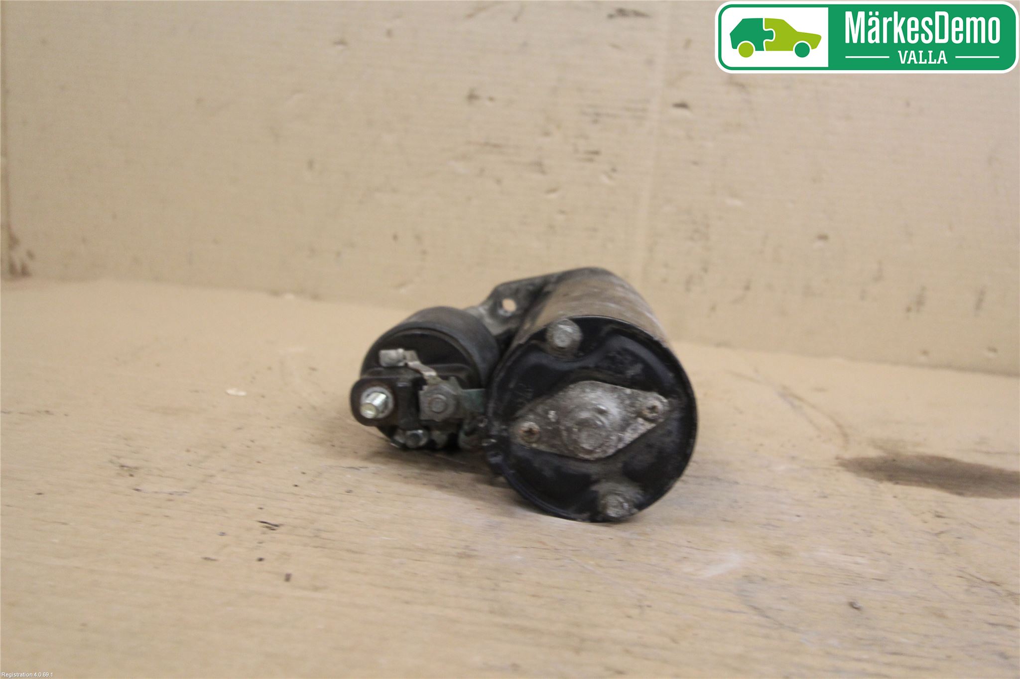 Mercedes-Benz MB S-KLASS (W220)  99-05 Startmotor
