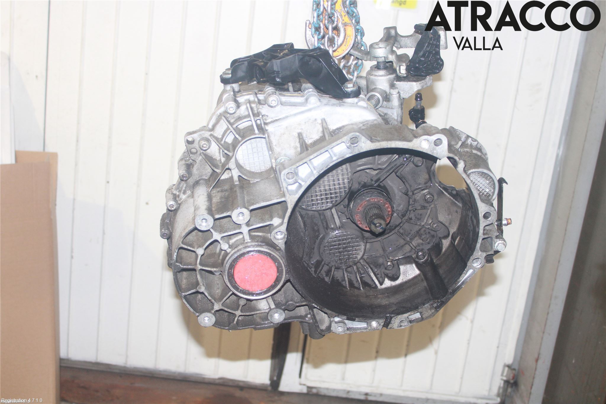 Volkswagen VW TIGUAN 07-16 Gearkasse 6 Trinn