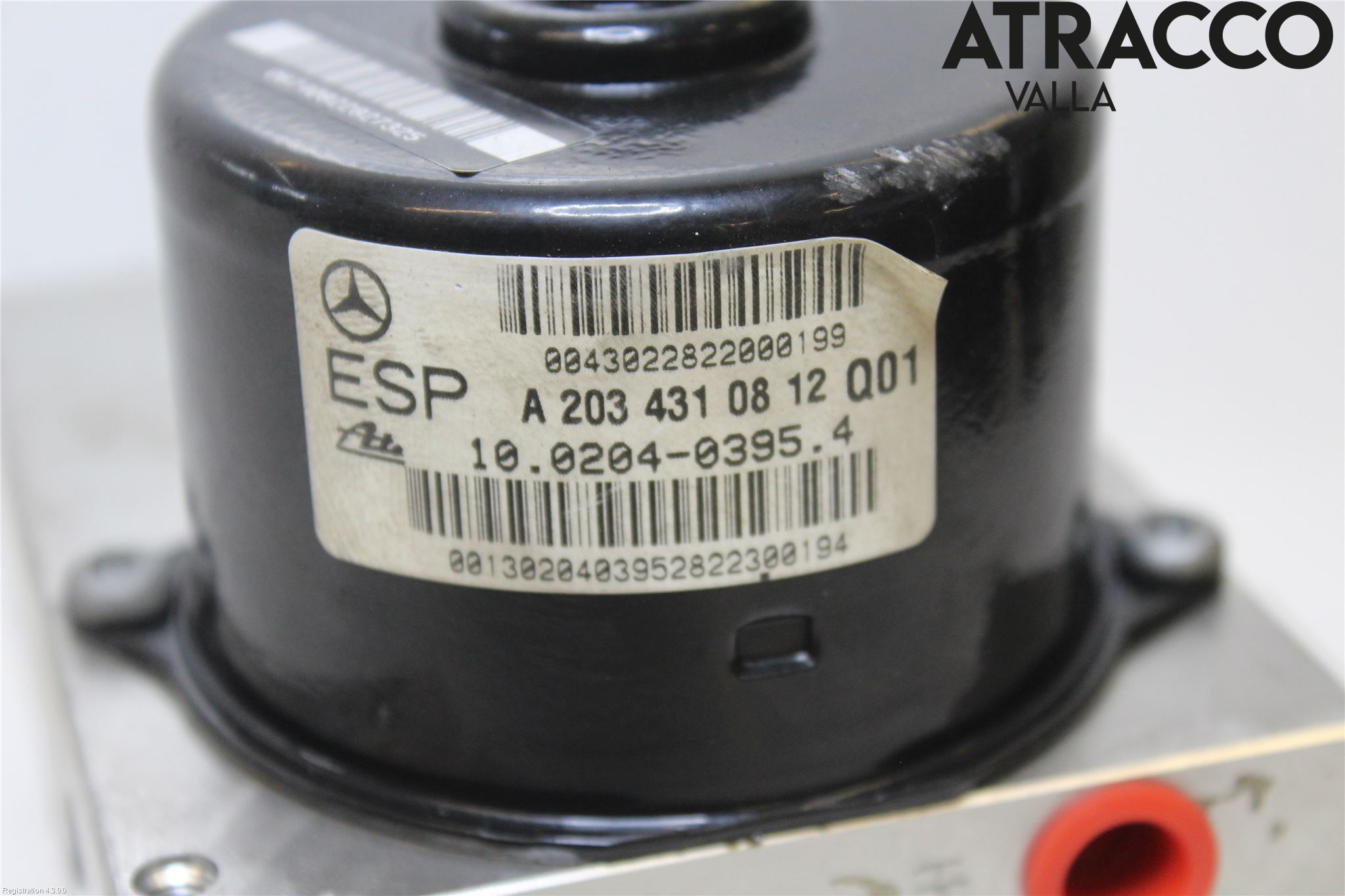 Mercedes-Benz MB C (203) 00-07 Abs Hydraulikkaggregat