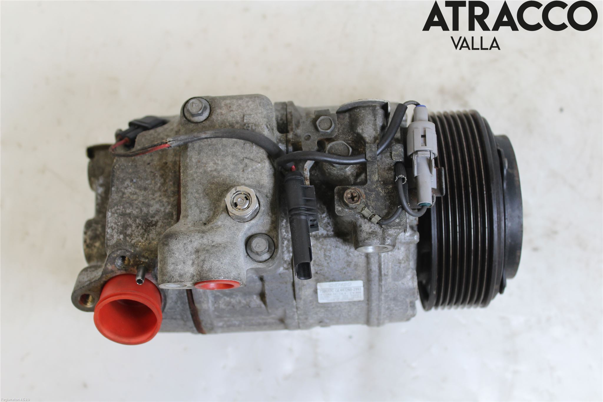 BMW 5 F10/F11/F18 09-17 Varme Ac Kompressor