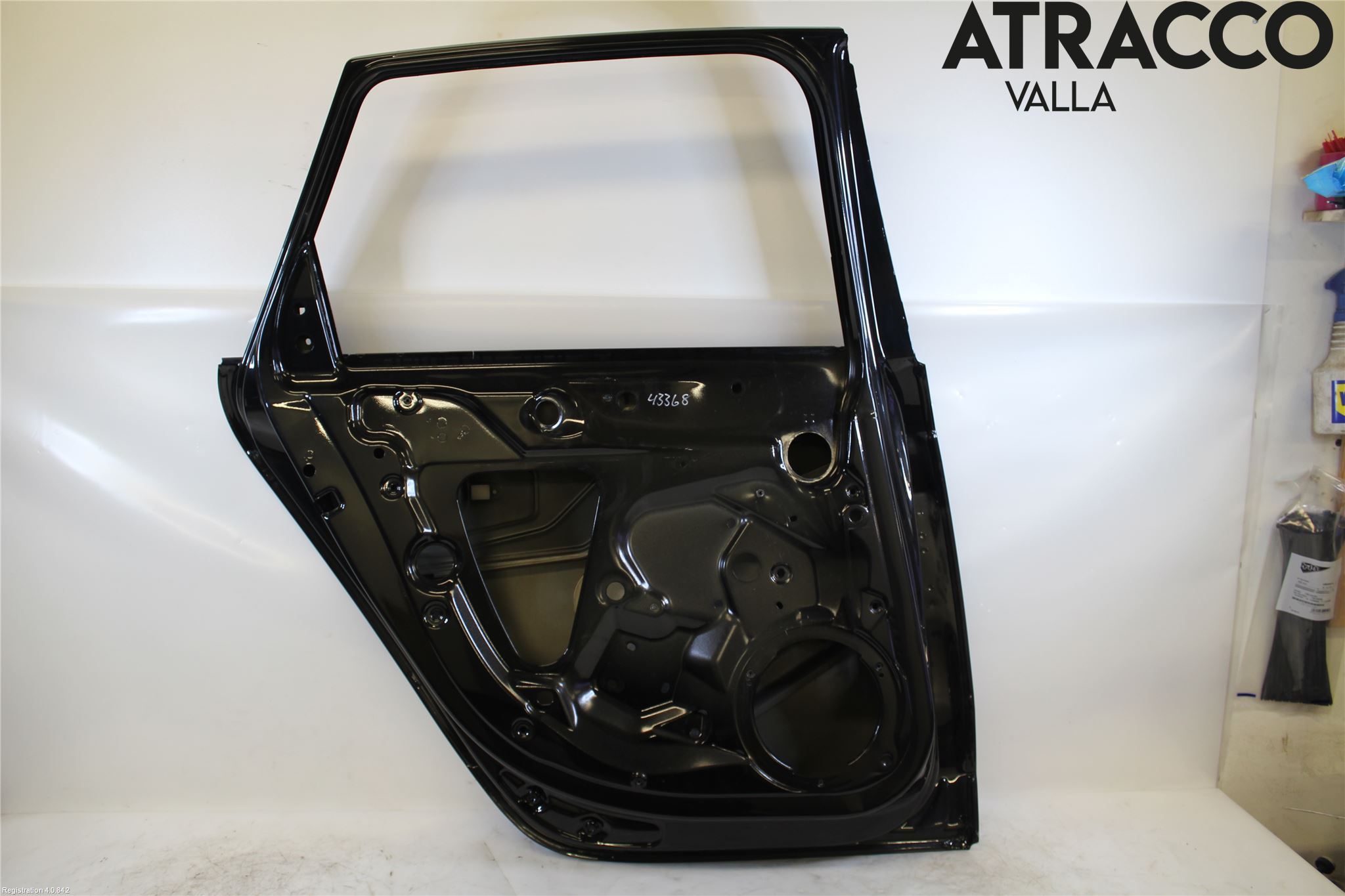 Audi A4 12-15 Dør 4D Bak Venstre