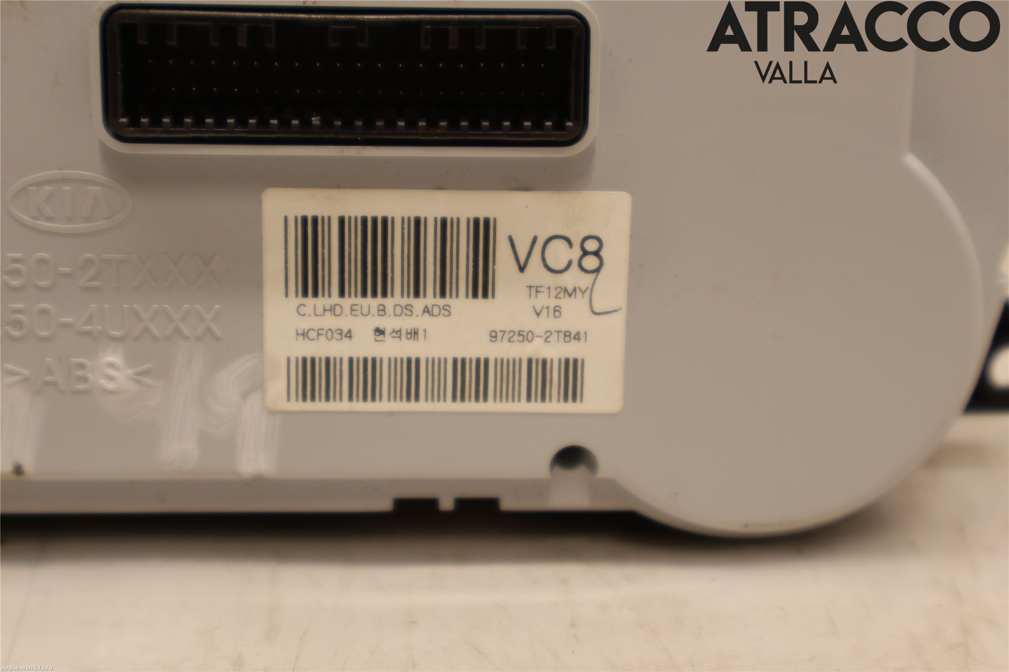 Kia OPTIMA 00-15 Varme Ac Betjening-Display