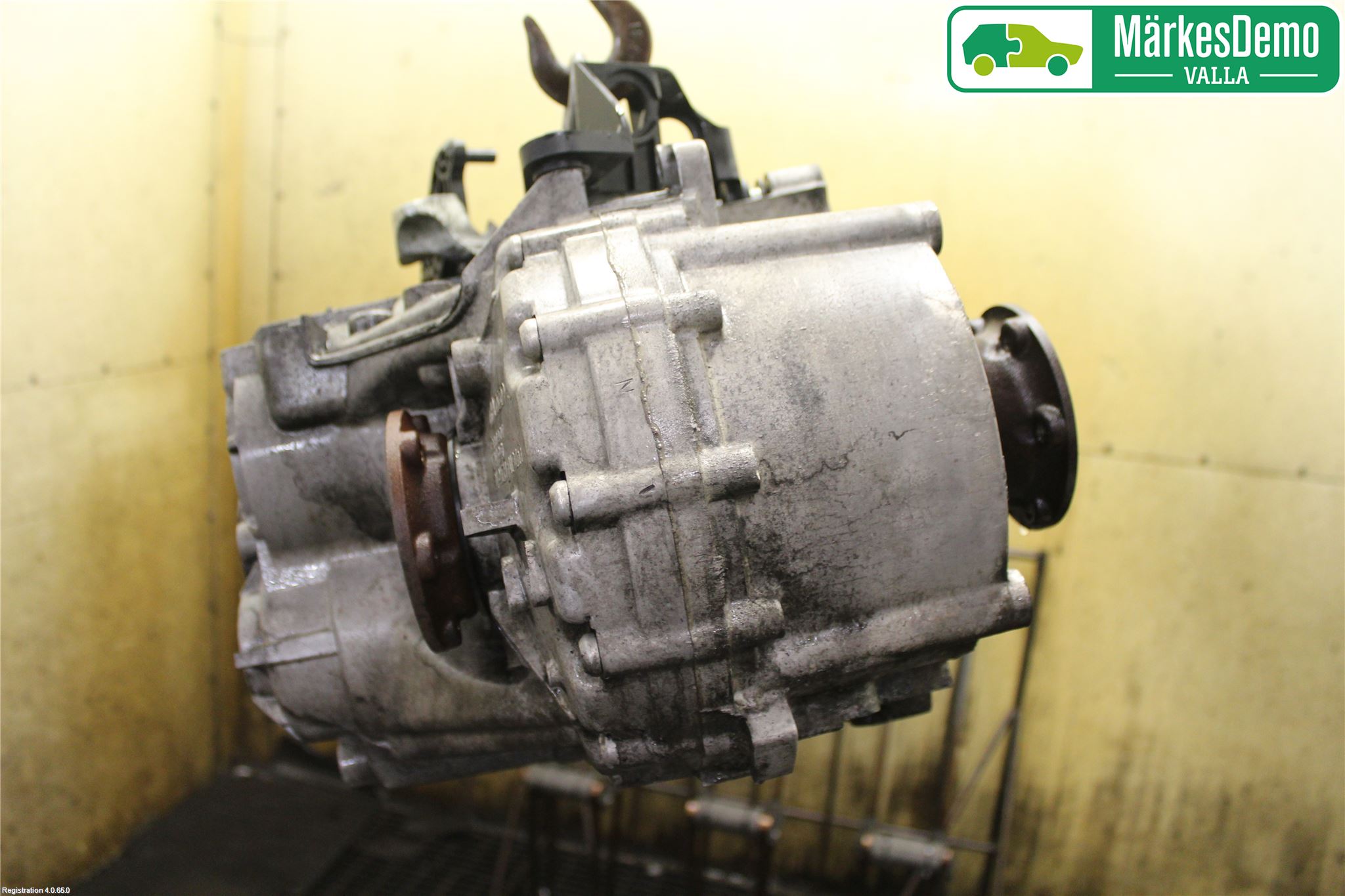 Volkswagen VW PASSAT 05-11 Gearkasse 6 Trinn