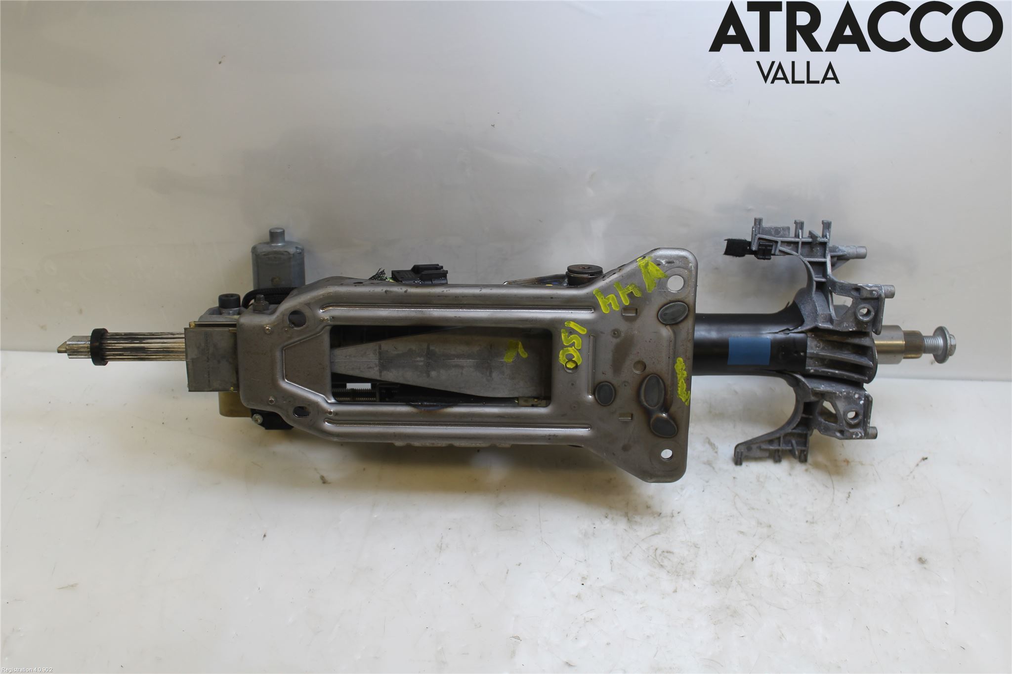 BMW X6 E71/E72   08-14 Rattakselaggregat Justerbart