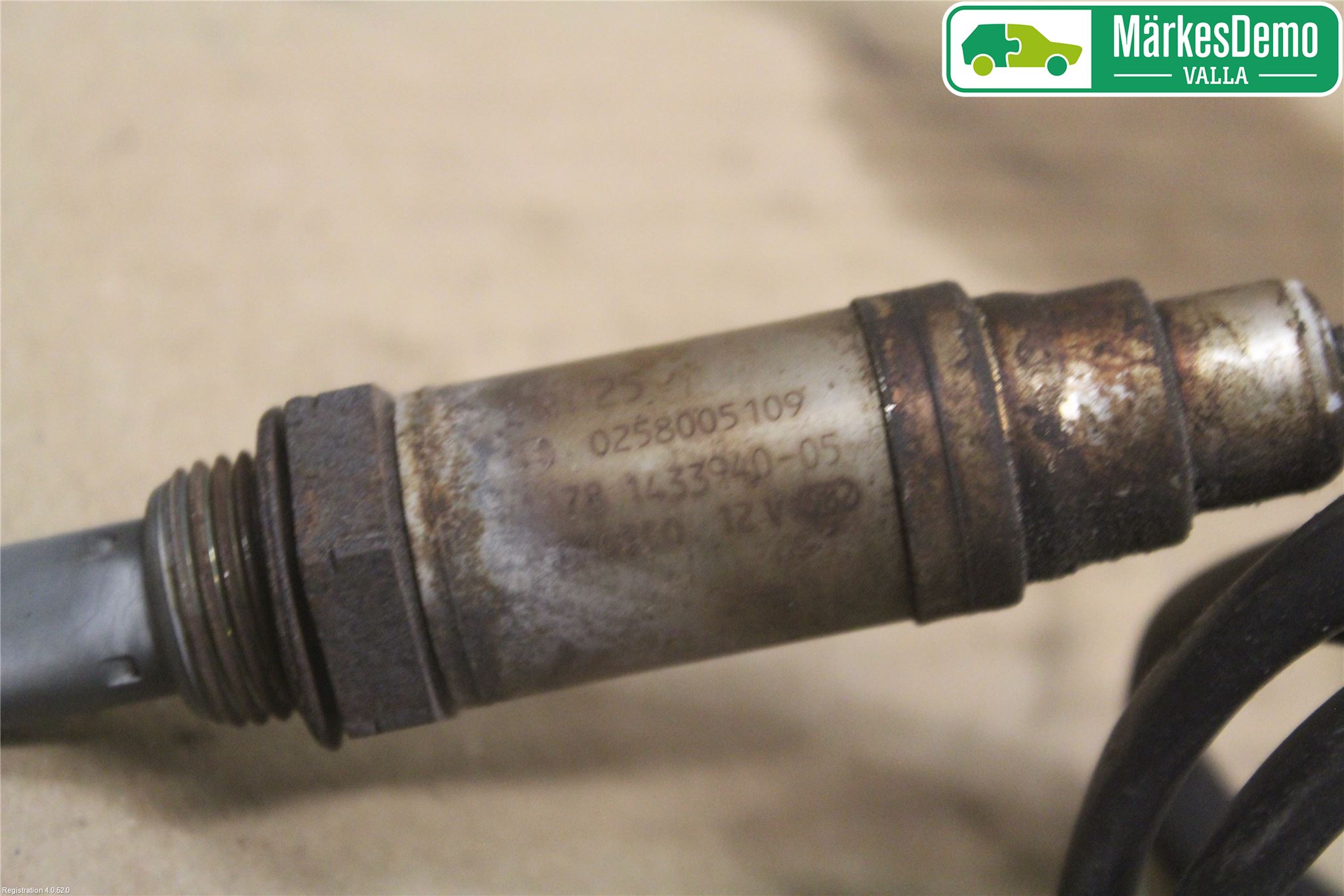 BMW 5 E60/61 Sed/Tou 02-10 Inns Lambdasonde