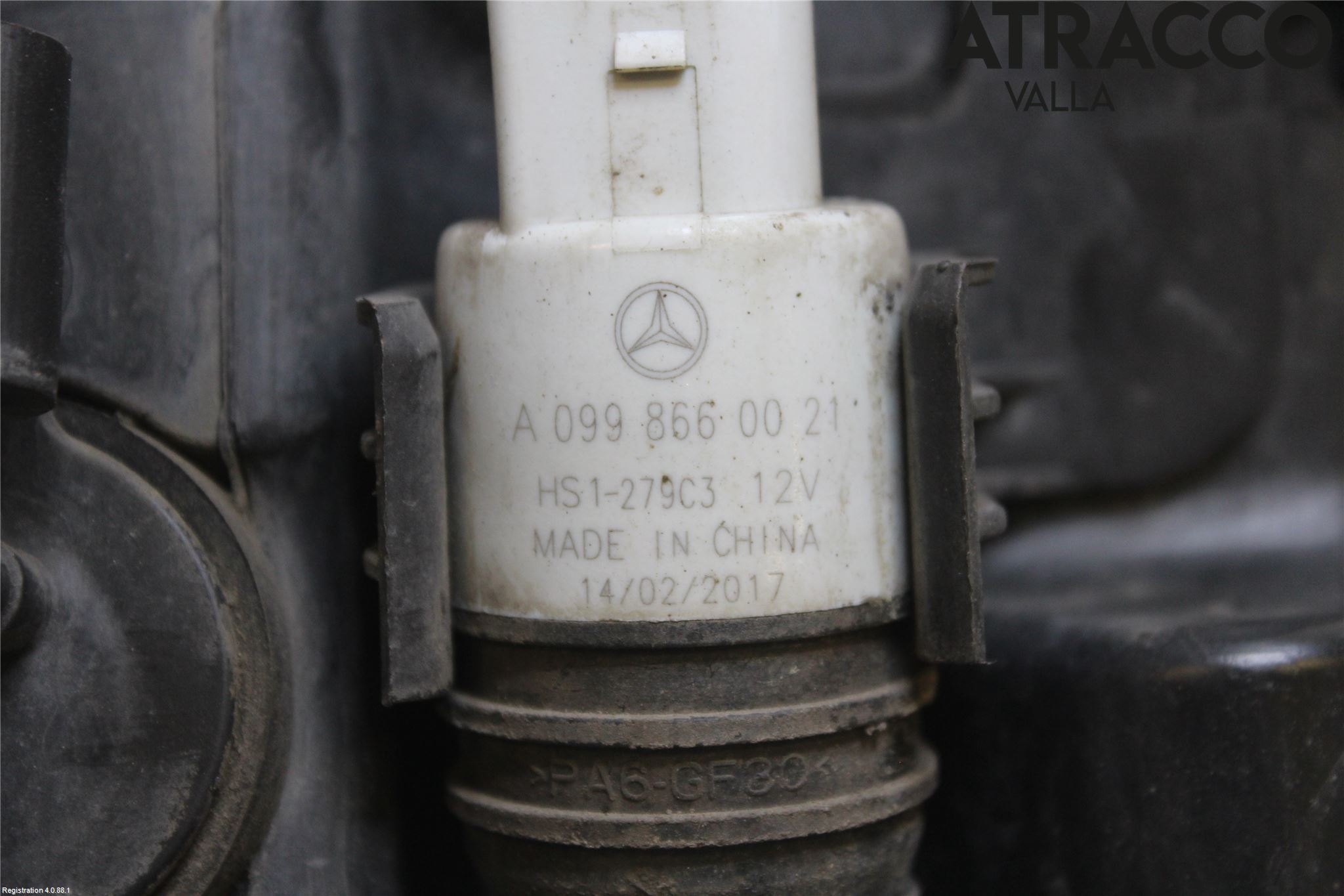 Mercedes-Benz MB E-KLASS (W213) 16-23 Spylerbeholder Frontrute