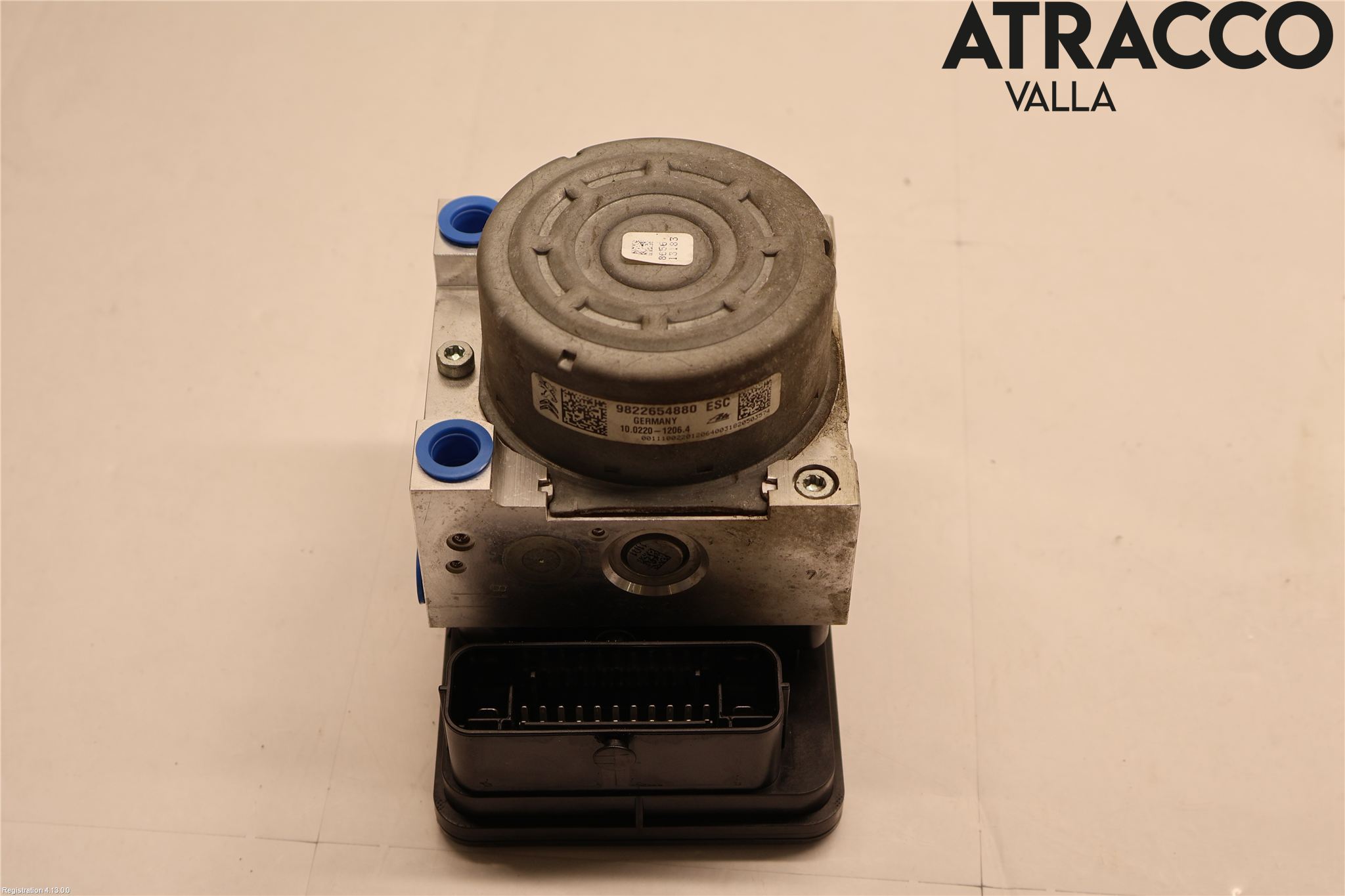 Peugeot 2008 13-20 Abs Hydraulikkaggregat