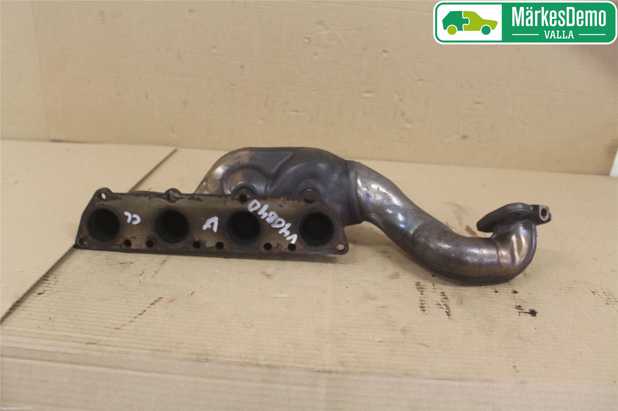 Audi A6/S6     97-05 Eksosmanifold