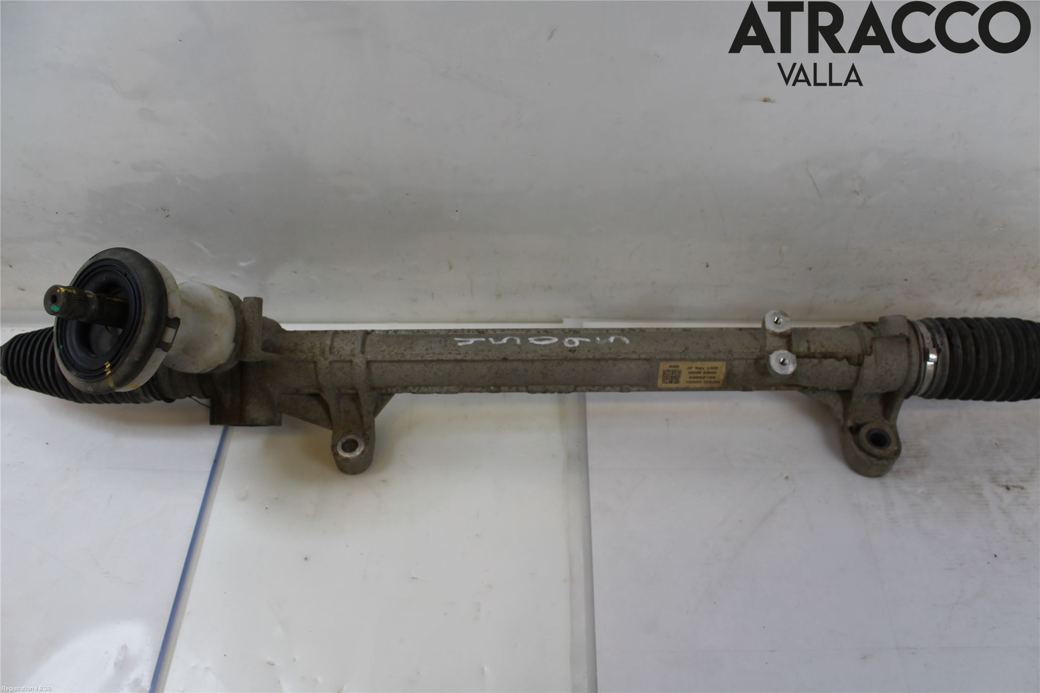Kia OPTIMA 16-20 Snekke - Tannstang