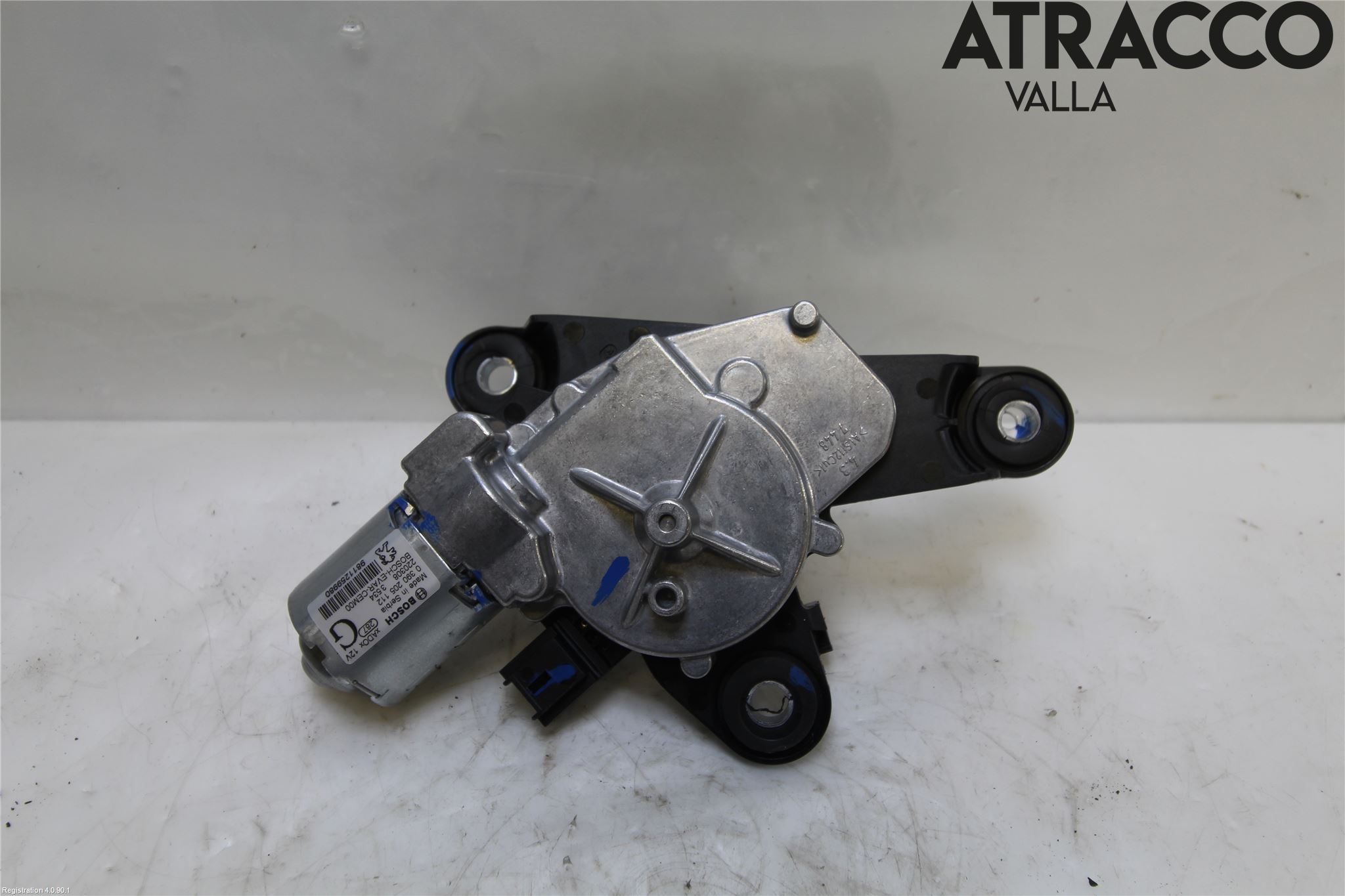 Citroen COTROEN C3 17-24 Viskermotor Bakluke