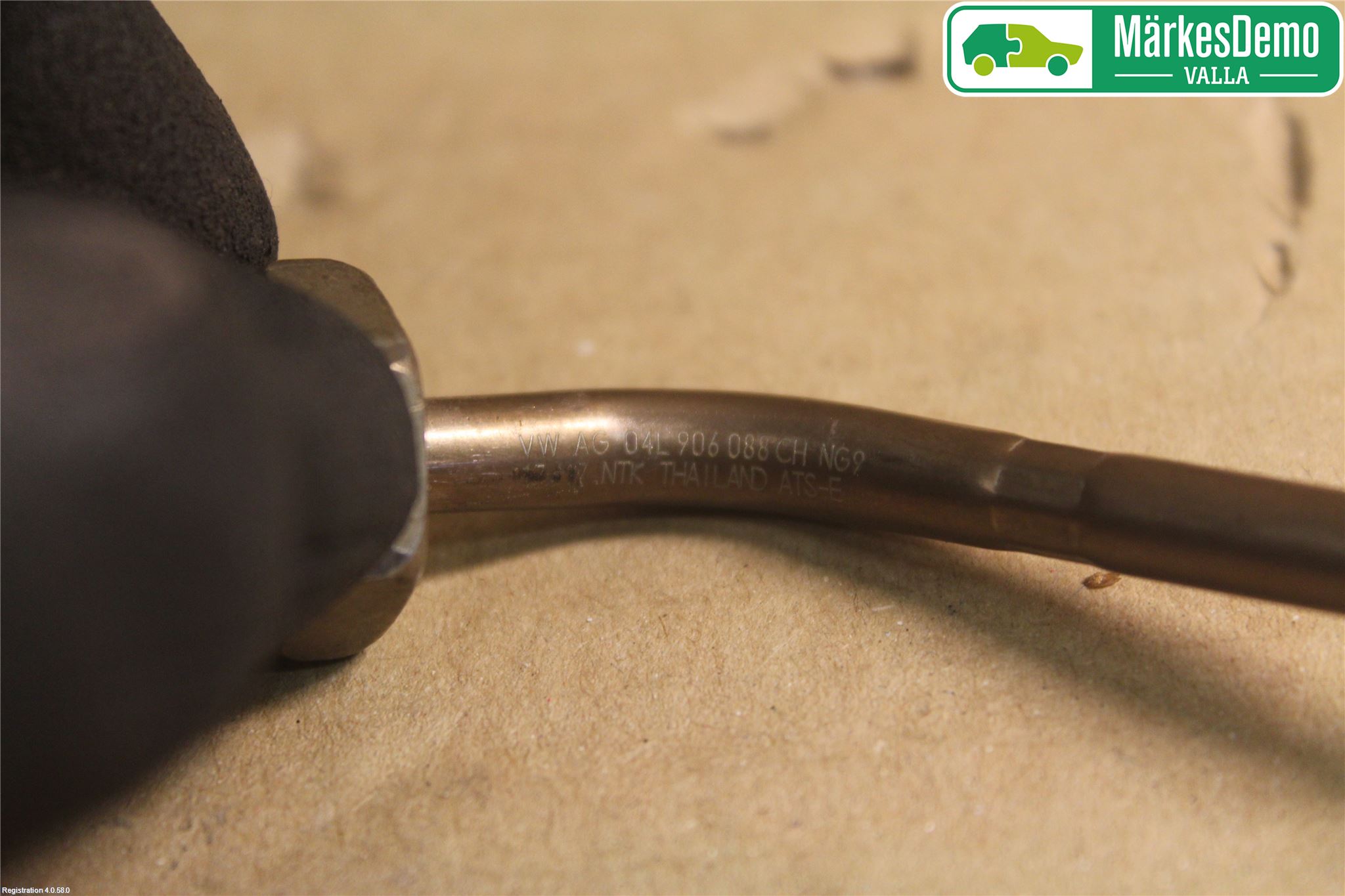Skoda FABIA 15-21 Sensor Temp-Trykk Avgass