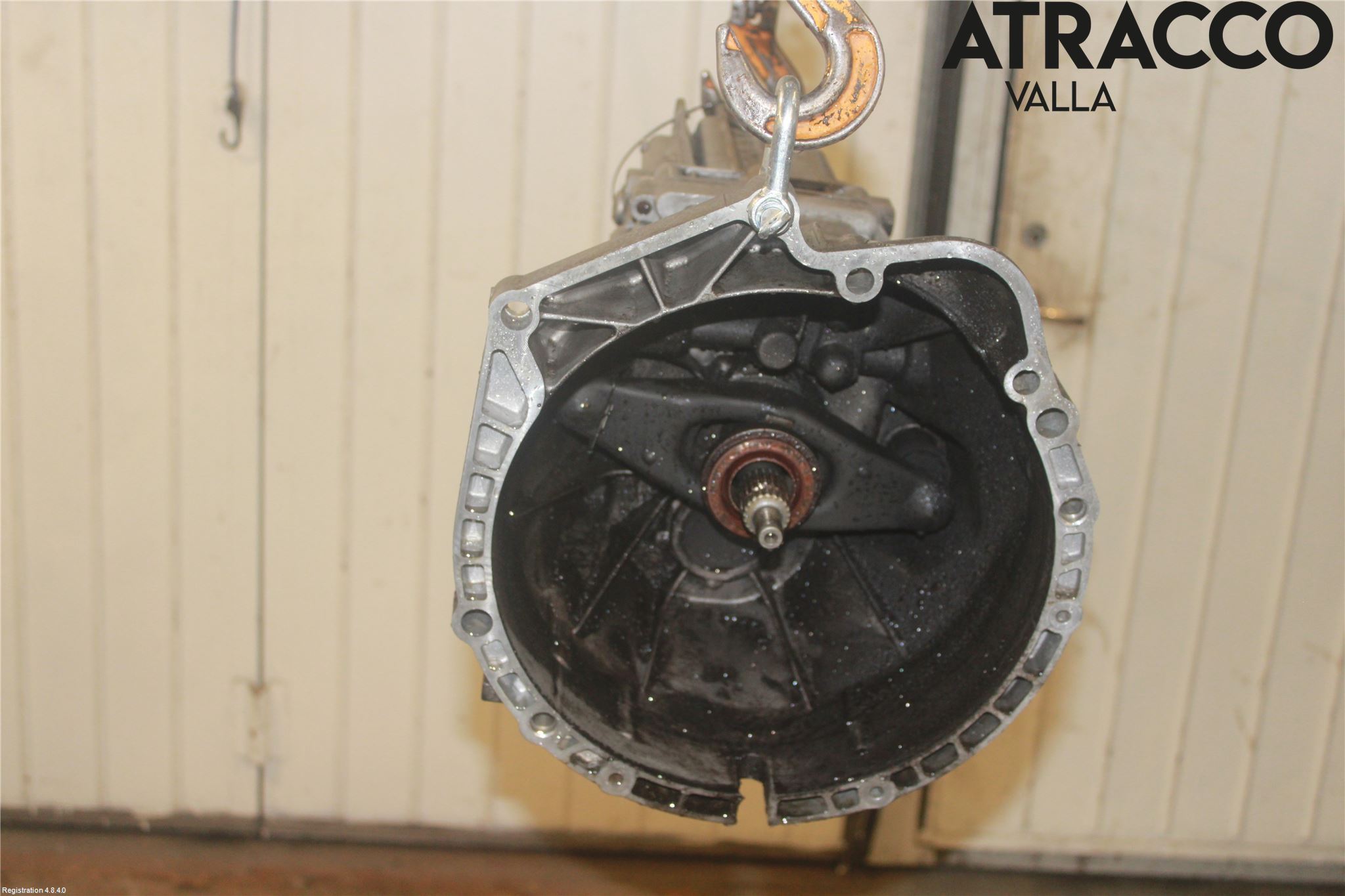 BMW 3 E90/91 SED/TOU 05-12 Gearkasse 6 Trinn