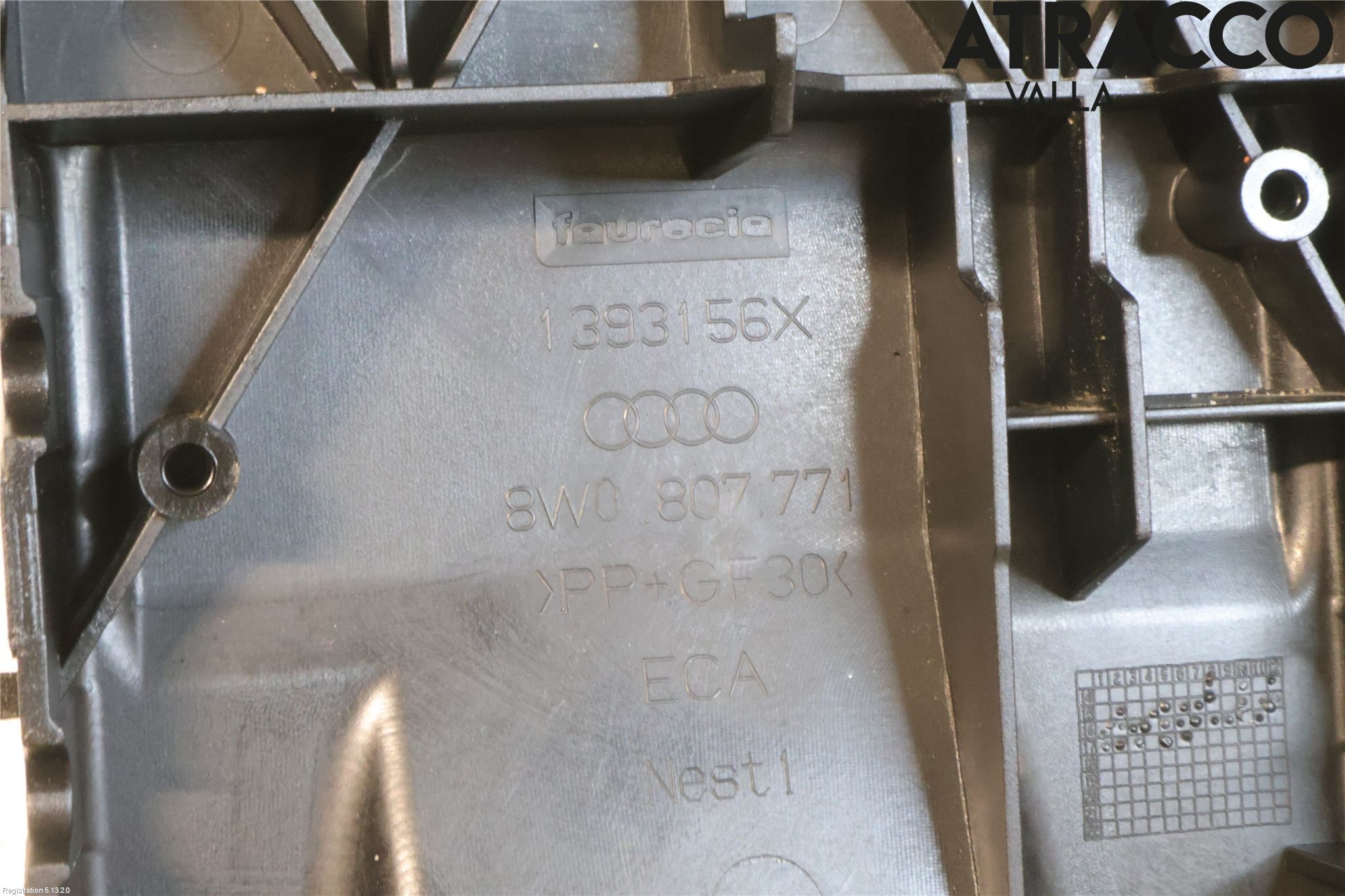 Audi A4/S4 B9 16-19 Front Øvrig