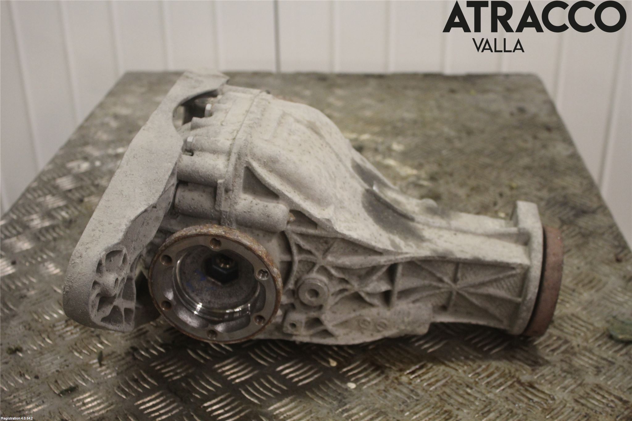 Audi A6 ALLROAD 12-18 Bakaksel Kardang Bak -Diff