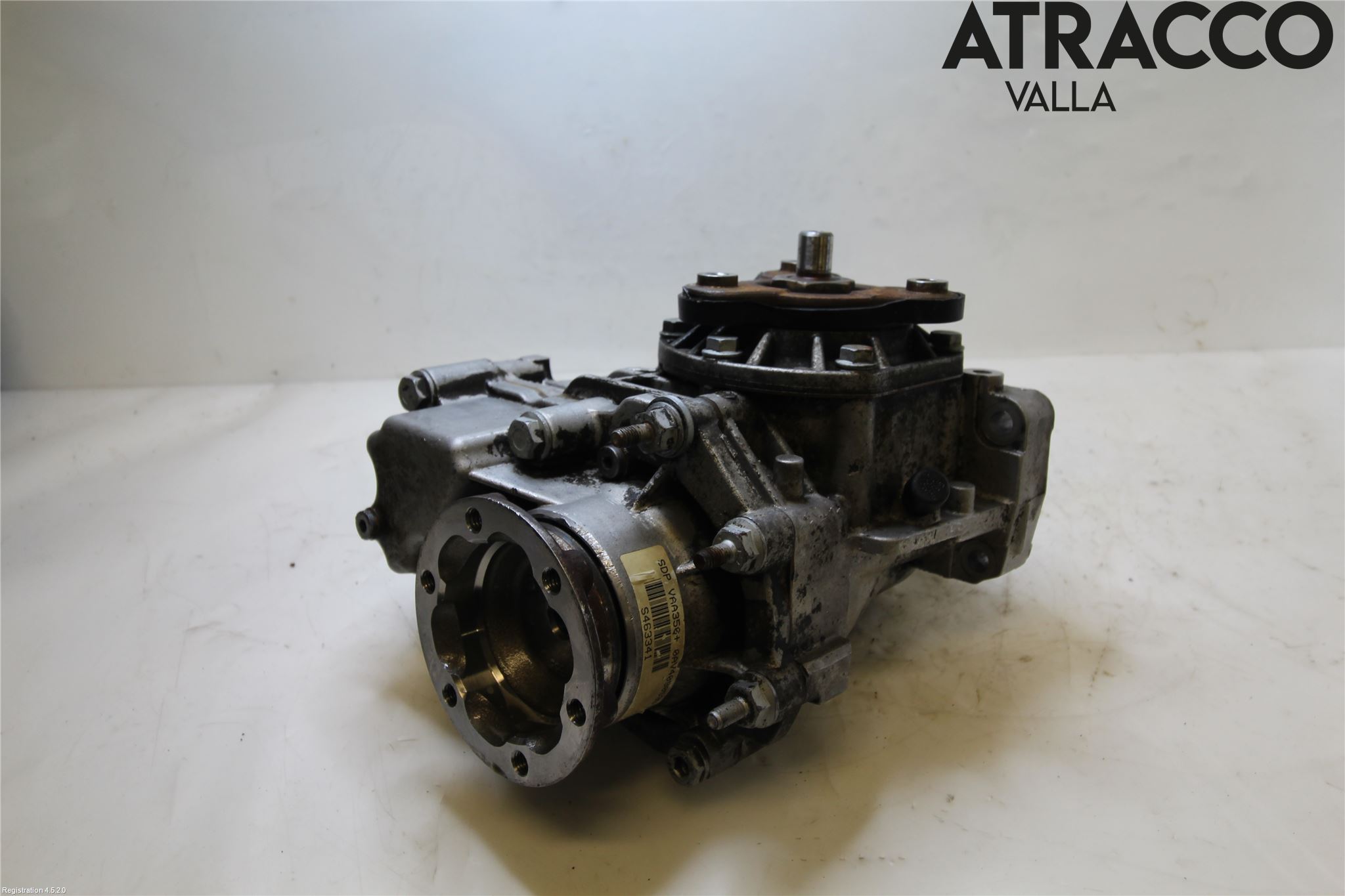 Volkswagen VW GOLF VI 09-13 Gearkasse Fordelingskasse