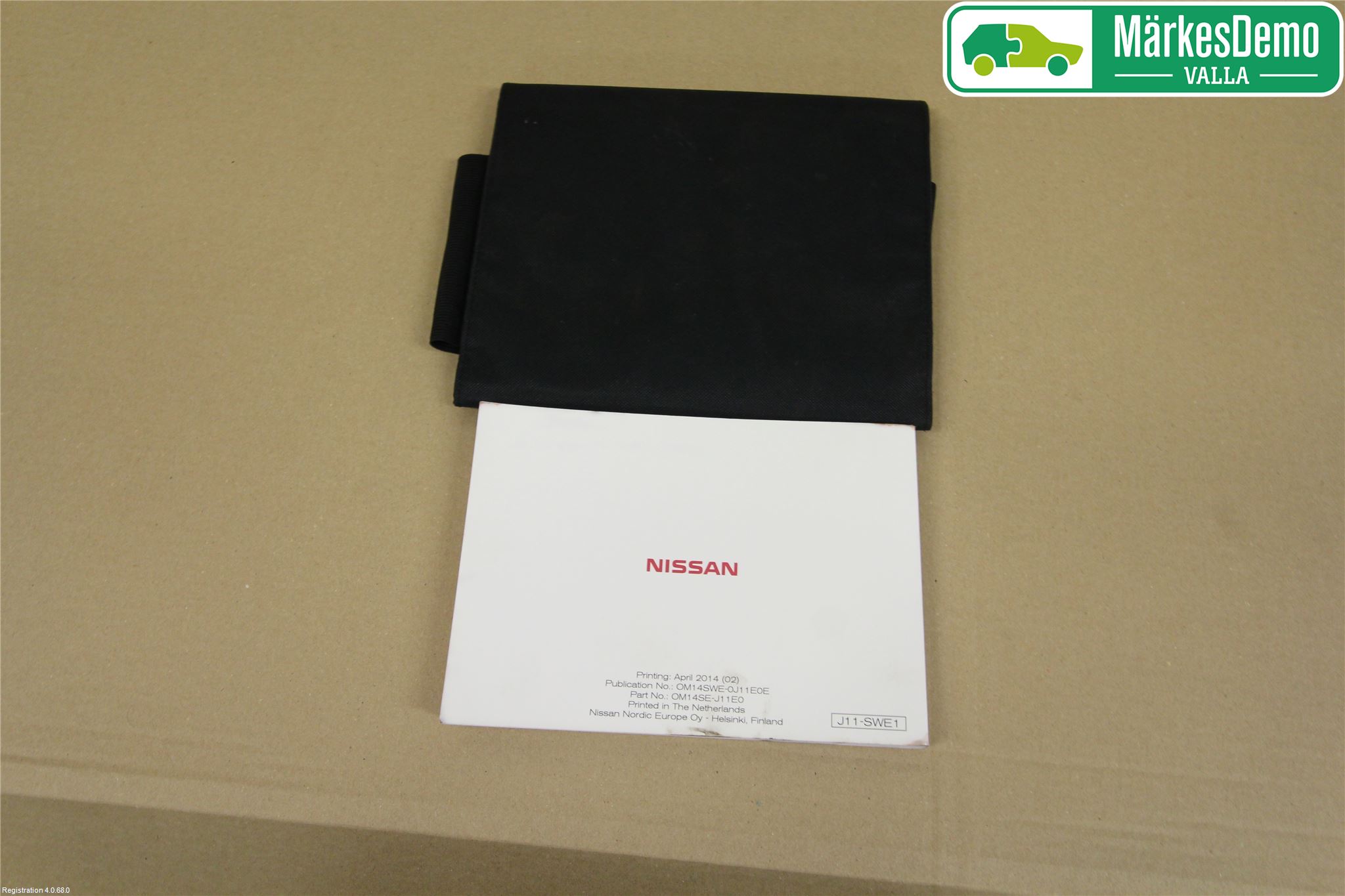Nissan QASHQAI 14-17 Instruksjonsbok
