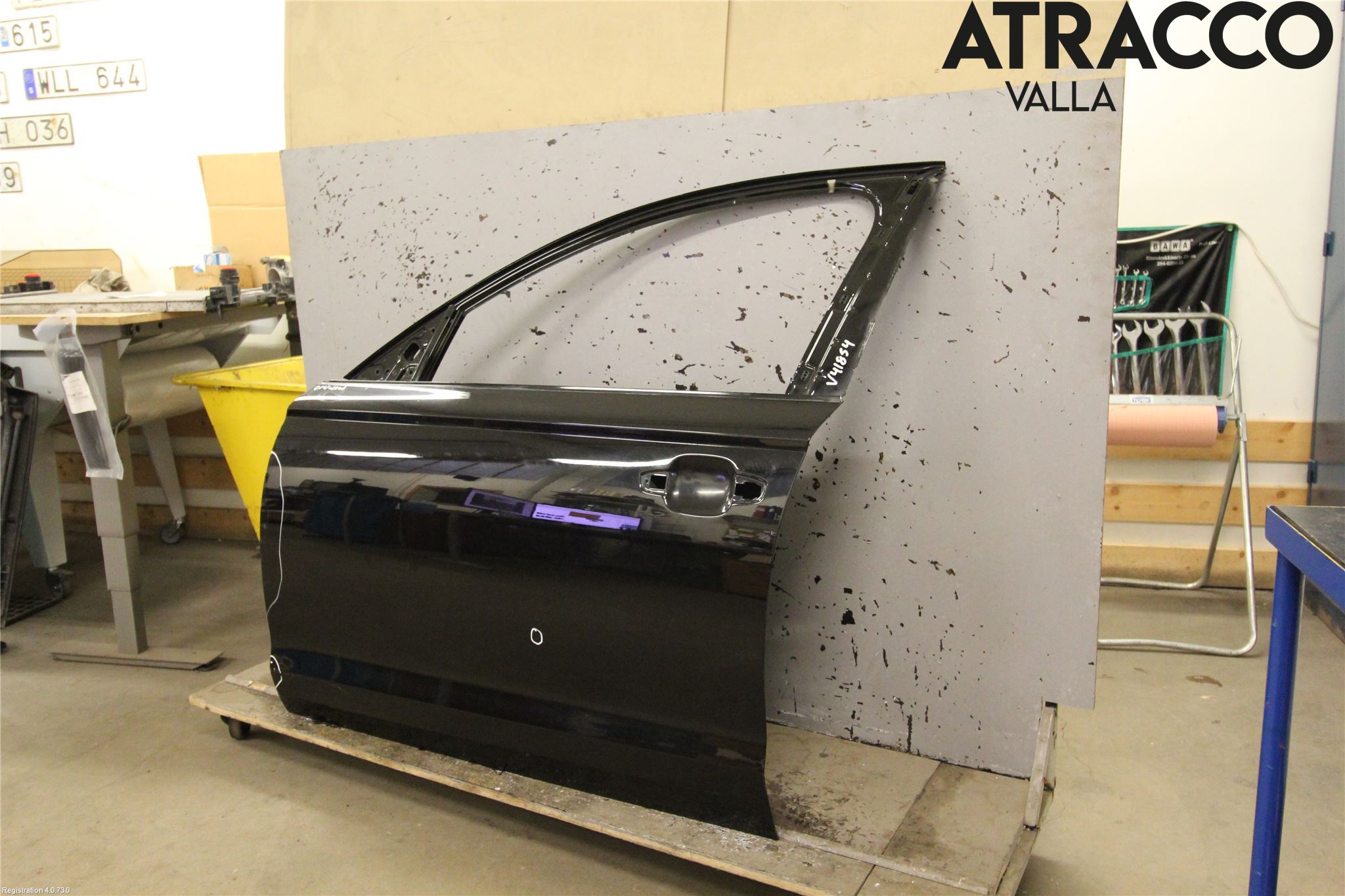 Audi A6/S6 4G 11-18 Dør 4D Foran Venstre