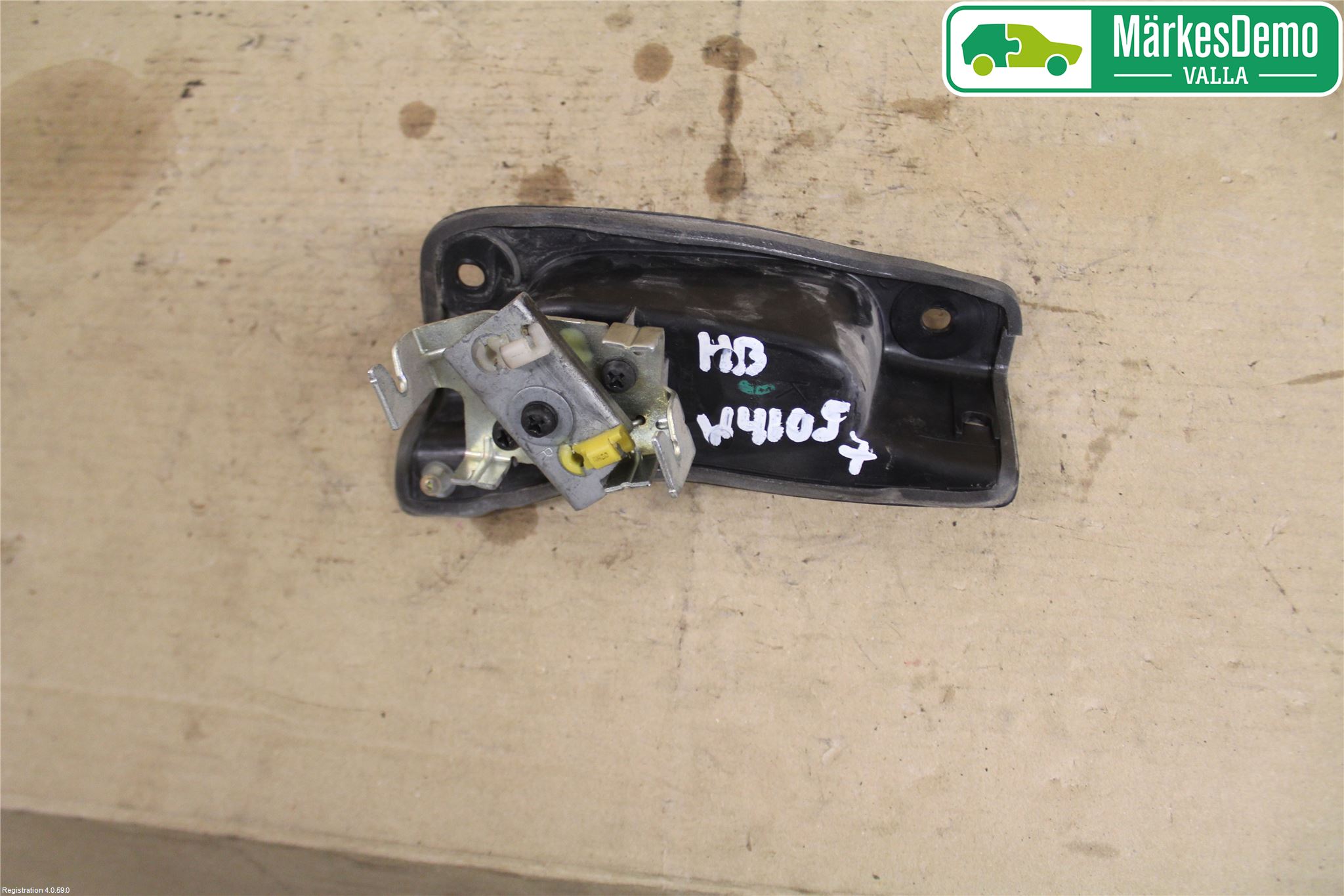 Nissan NAVARA 05-16 Innr Dørhandtak H Indre