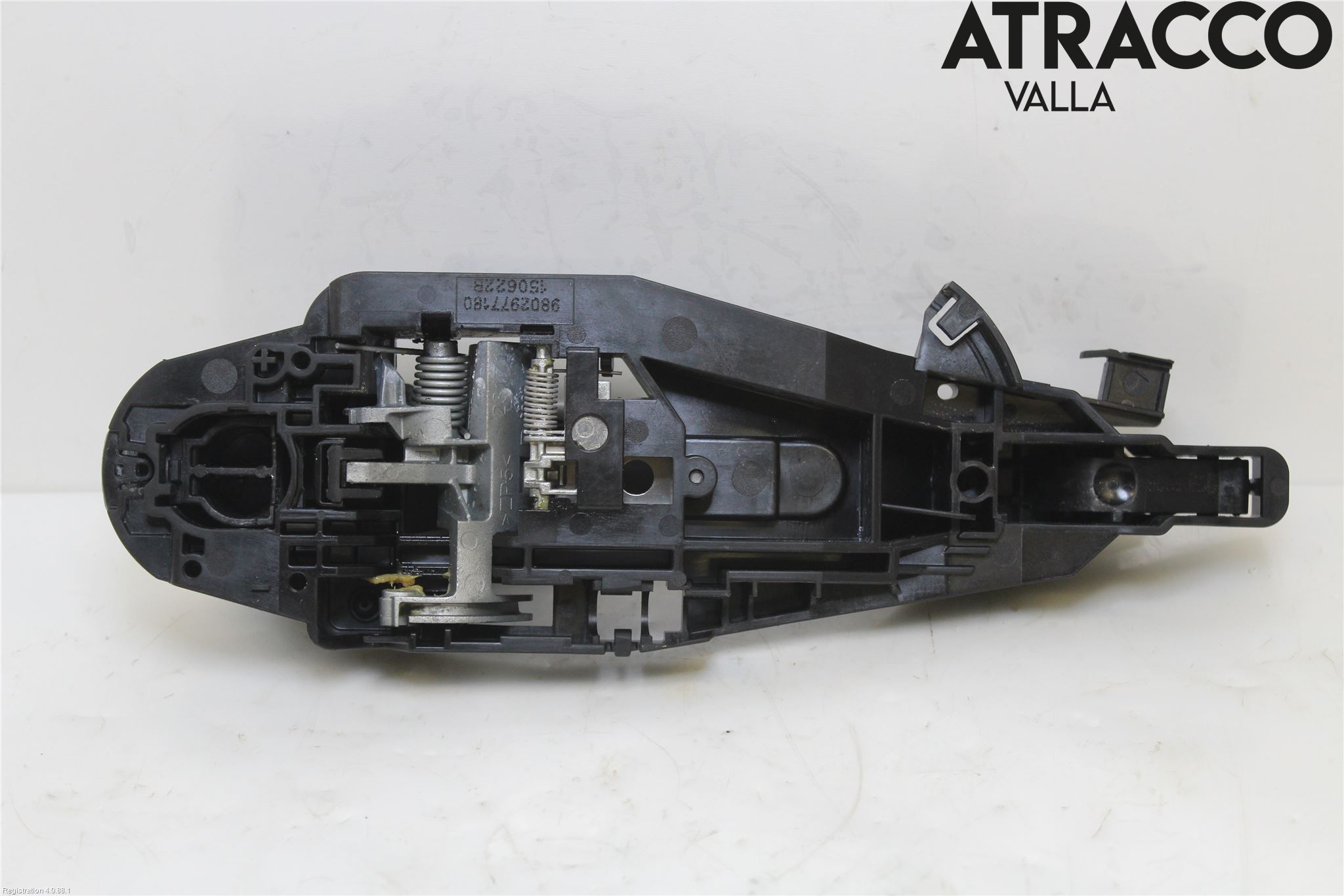 Citroen COTROEN C3 17-24 Dørhandtak Ytre Høyre