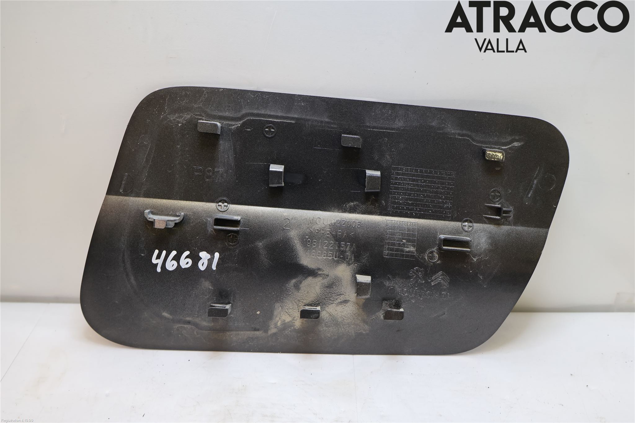 Peugeot 5008 17-24 Drivstoff Tankluke