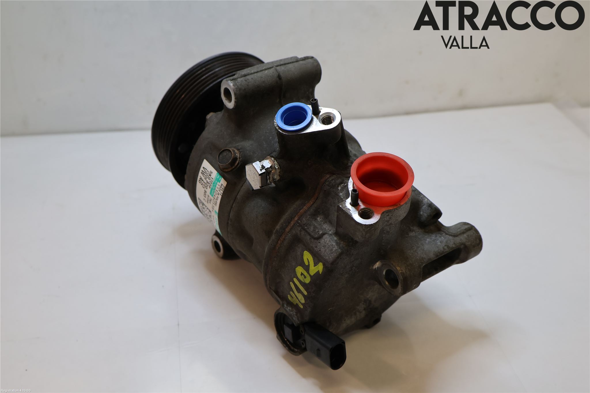 Skoda FABIA 07-14 Varme Ac Kompressor