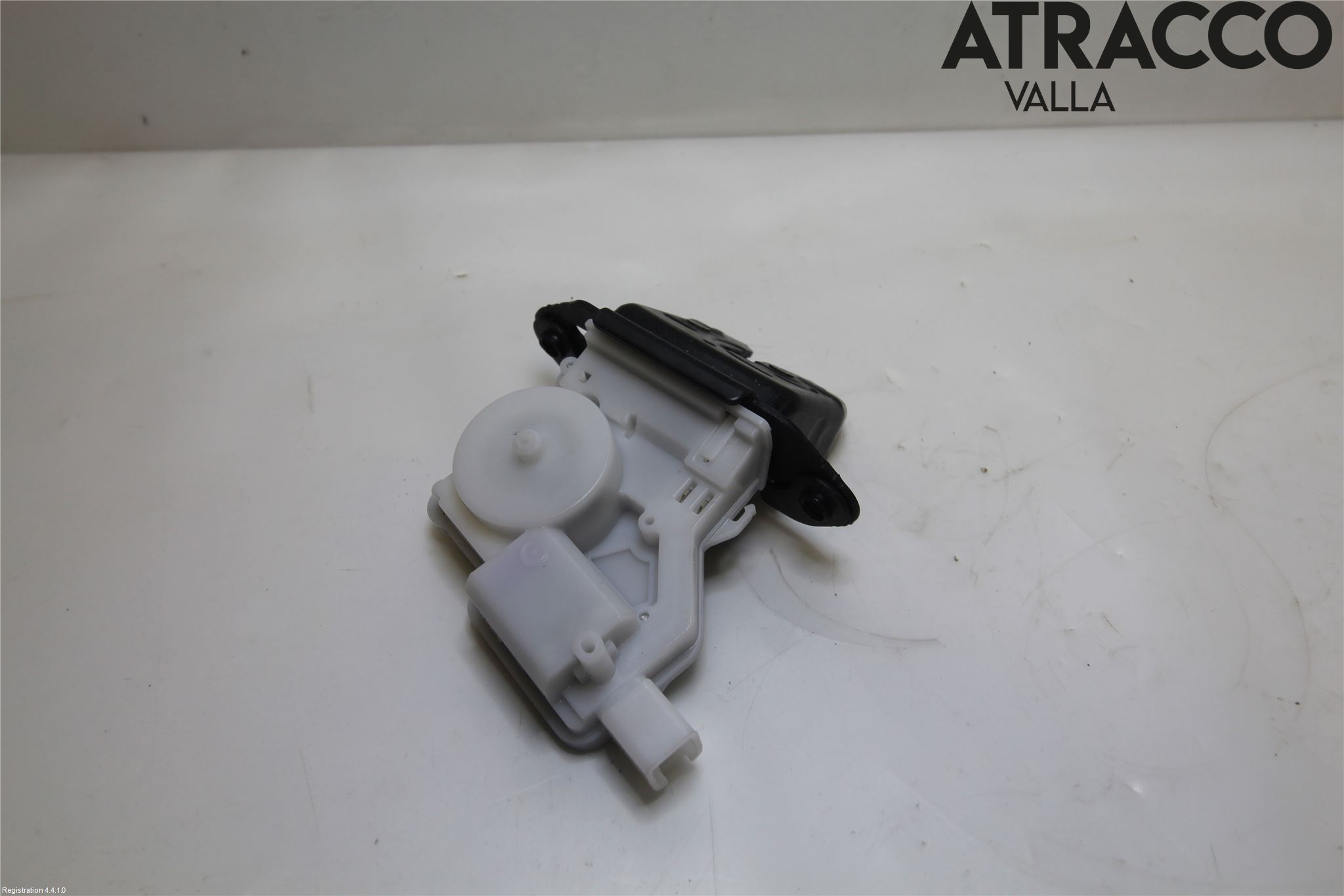 Nissan QASHQAI 14-17 Bakluke-Lokk Låsekasse