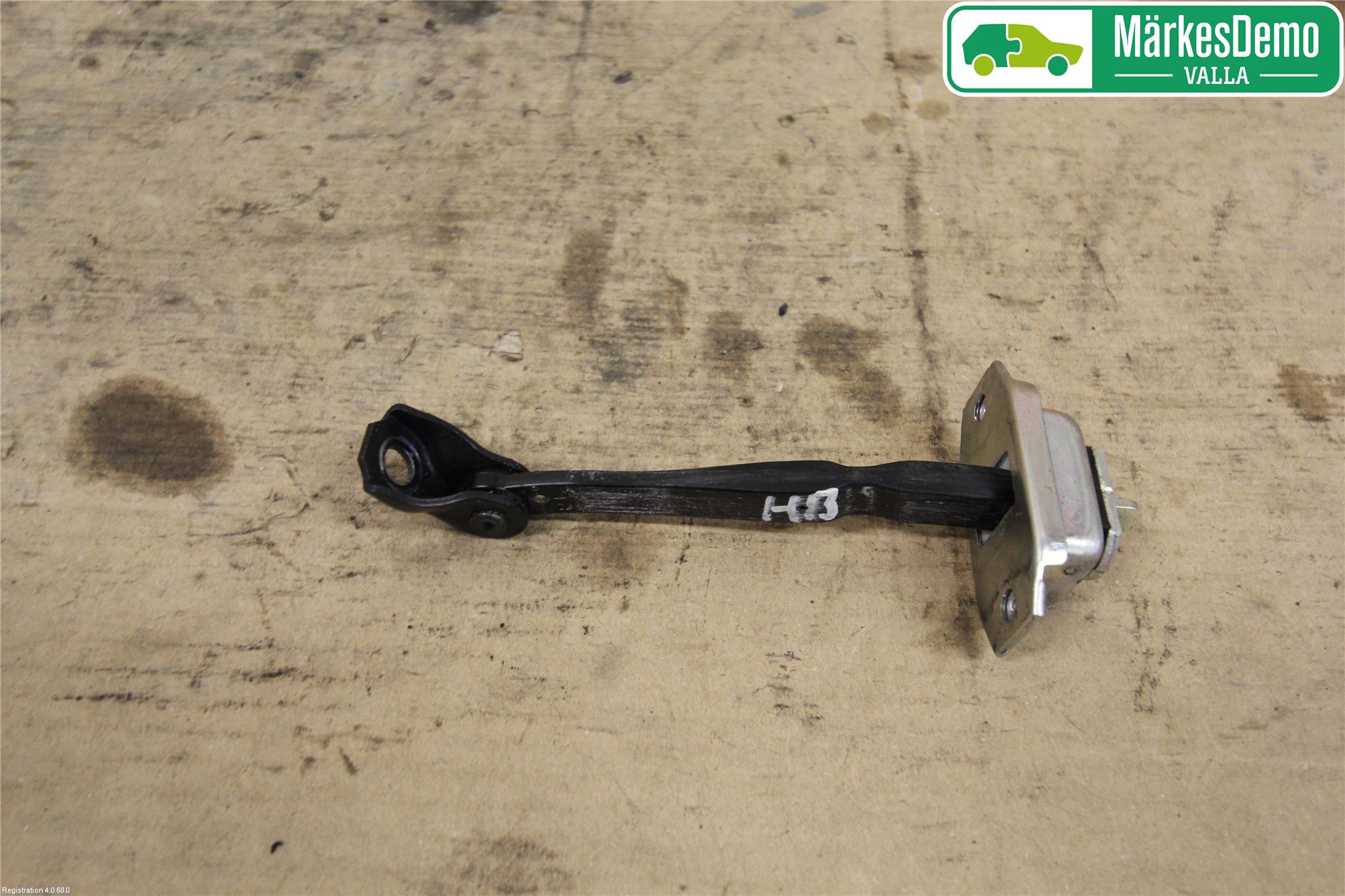 Nissan QASHQAI 14-17 Dørstopper