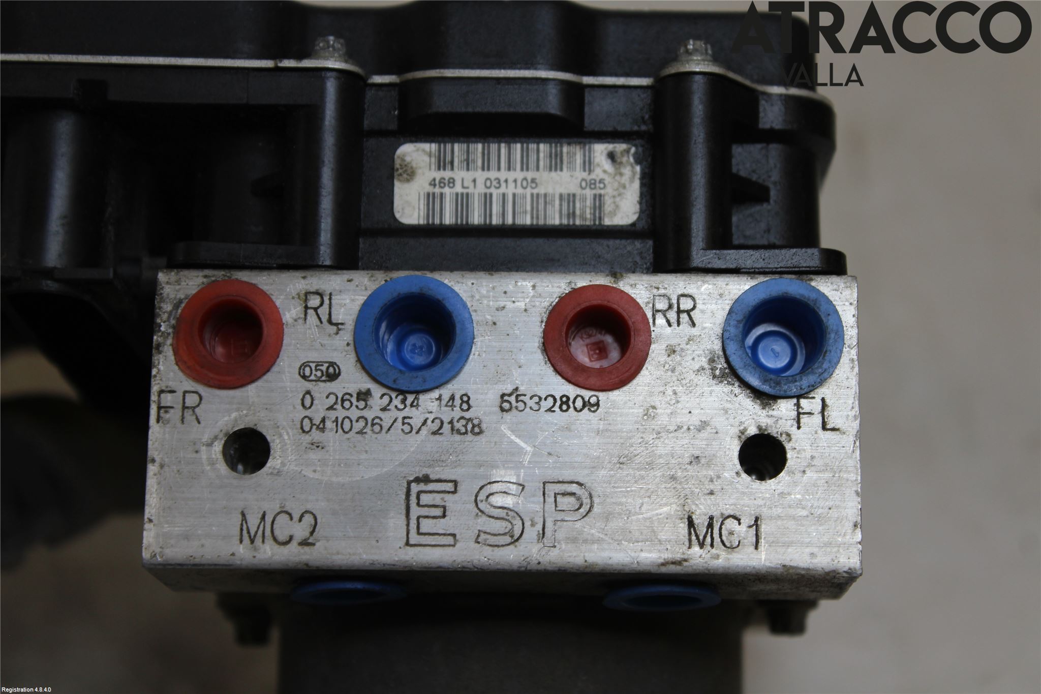 Saab 9-5     06-10 Abs Hydraulikkaggregat