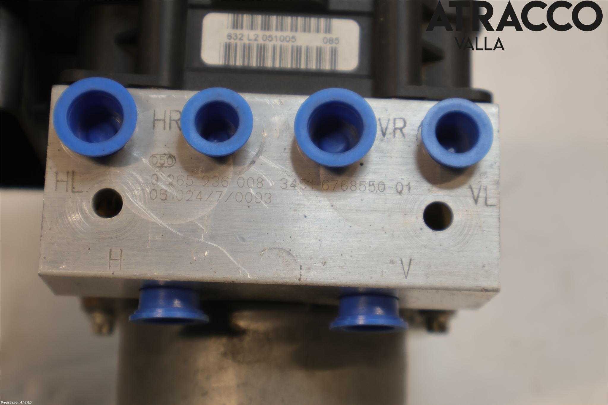 BMW 3 E90/91 SED/TOU 05-12 Abs Hydraulikkaggregat