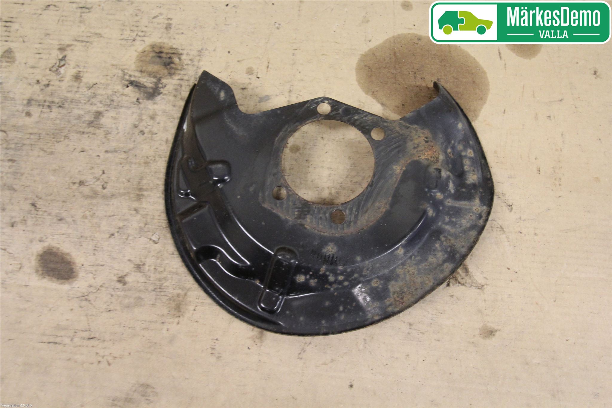 Nissan QASHQAI 14-17 Bremseskjold Bak